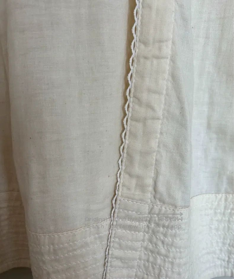 Comme des Garcons Comme Des Garcons Pure Cotton A-Line Dress Size S / US 4 / IT 40 - 6 Thumbnail