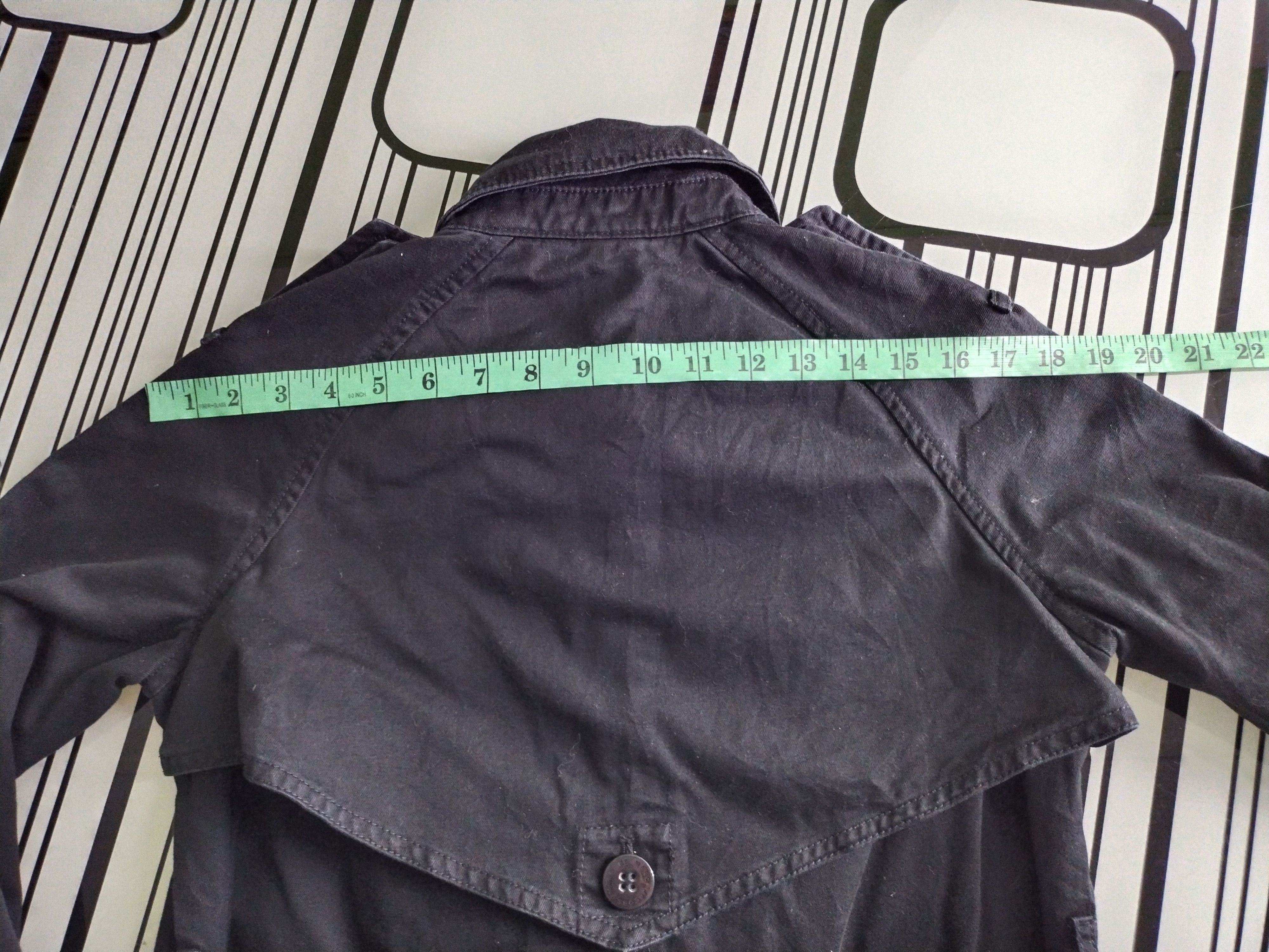 Marc by Marc Jacobs Marc by Marc Jacobs Women's Trench Coat Jacket Size S / US 4 / IT 40 - 16 Thumbnail