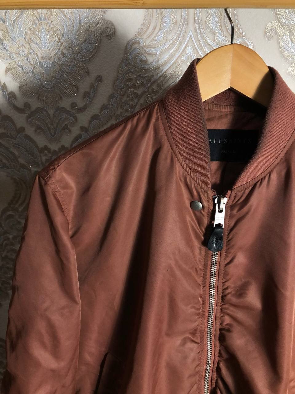 Allsaints VINTAGE ALLSAINTS MYRA BOMBER JAKCET DESIGNER CASUAL Y2K 90s Size US S / EU 44-46 / 1 - 4 Thumbnail