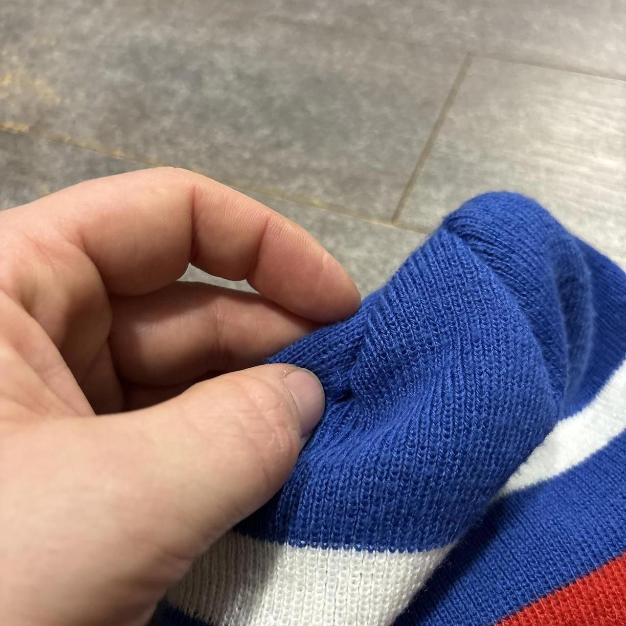 NFL vintage Buffalo Bills skully beanie 00s OS Size ONE SIZE - 4 Thumbnail