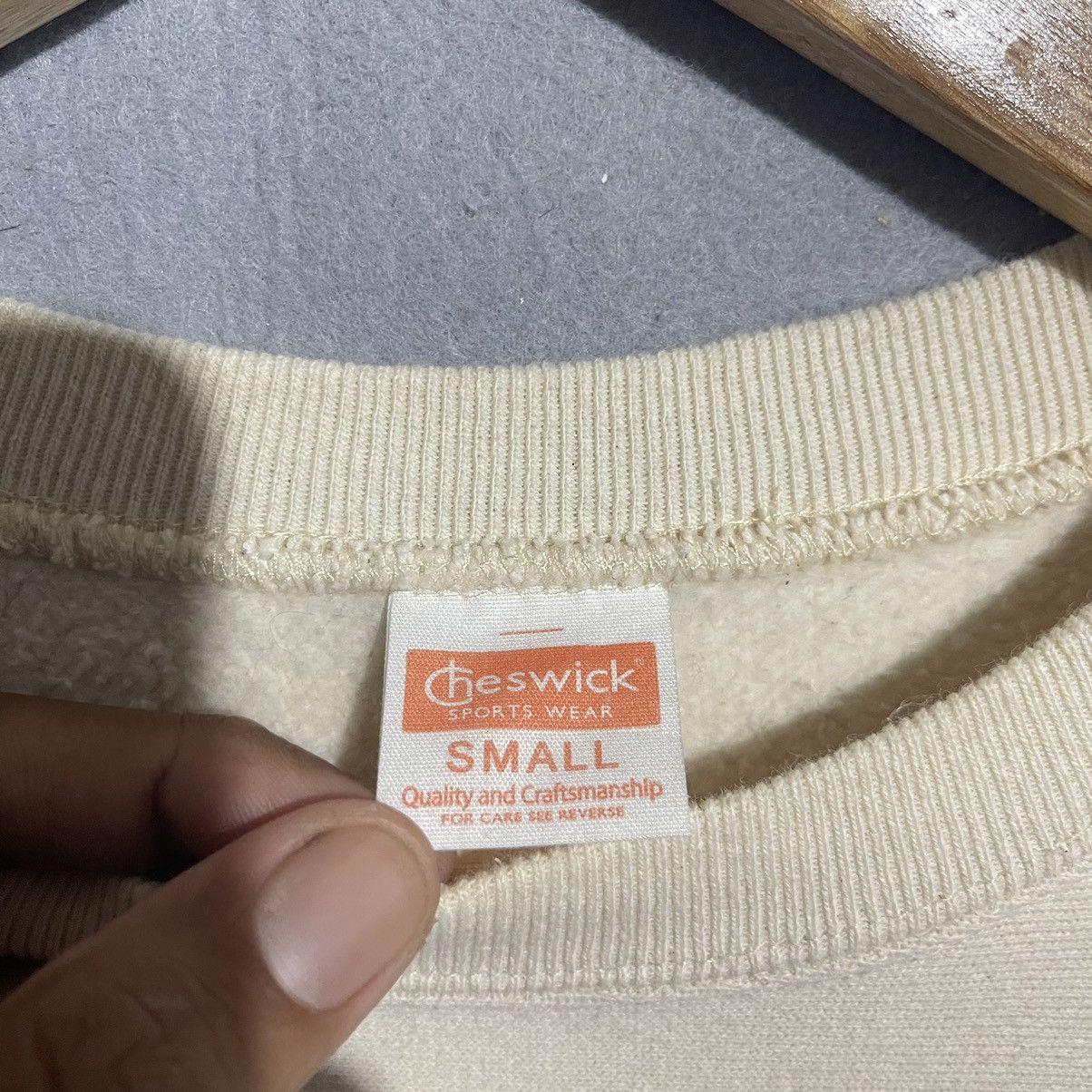 Toyo Enterprises Cheswick AYN Collegiate Crewneck Sweatshirt – Ivory – Size M Size US M / EU 48-50 / 2 - 6 Thumbnail