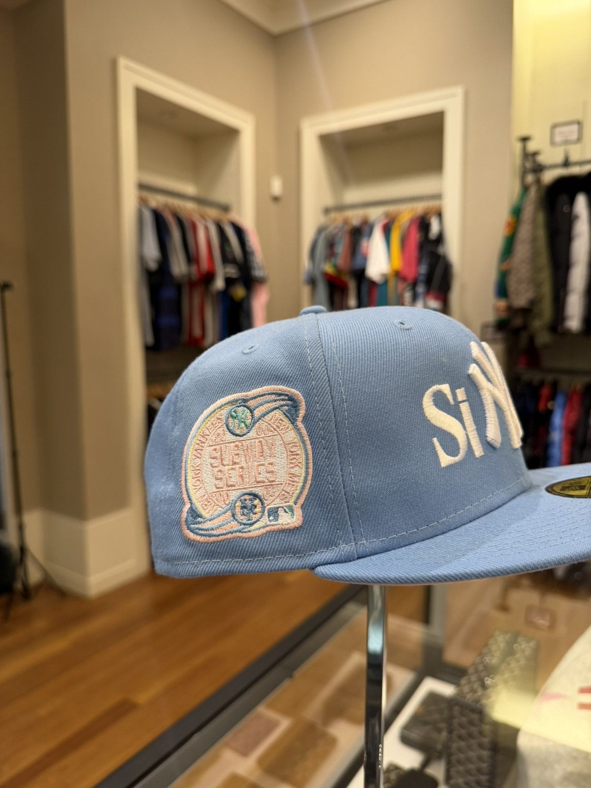 New Era × Sinclair Global New Era x Sinclair Global NY Yankee Fitted Hat Size ONE SIZE - 2 Thumbnail
