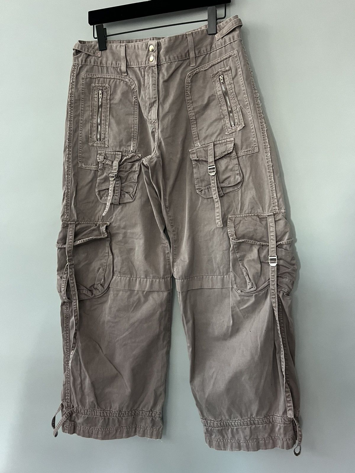 Acne Studios Acne Studios Utility Cargo Pants Size US 32 / EU 48 - 7 Thumbnail