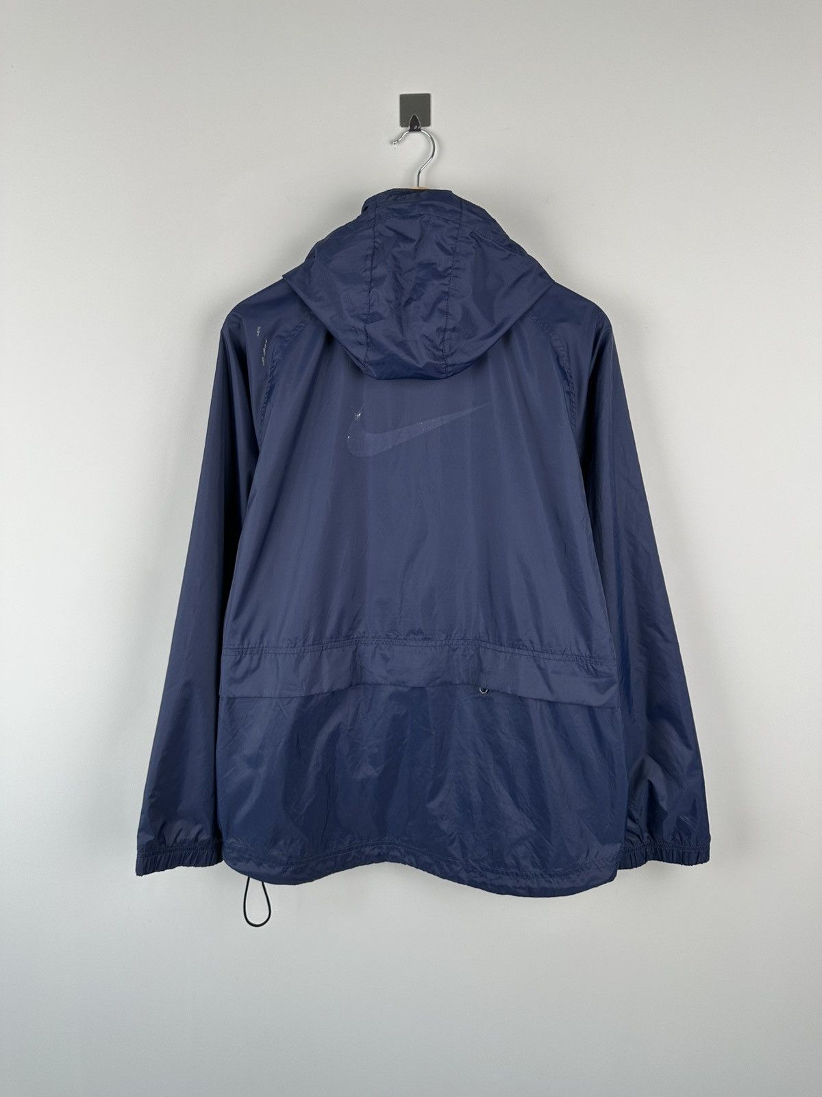 Nike × Vintage Vintage Y2k Nike Big Swoosh Lightweight Jacket Size US M / EU 48-50 / 2 - 17 Thumbnail