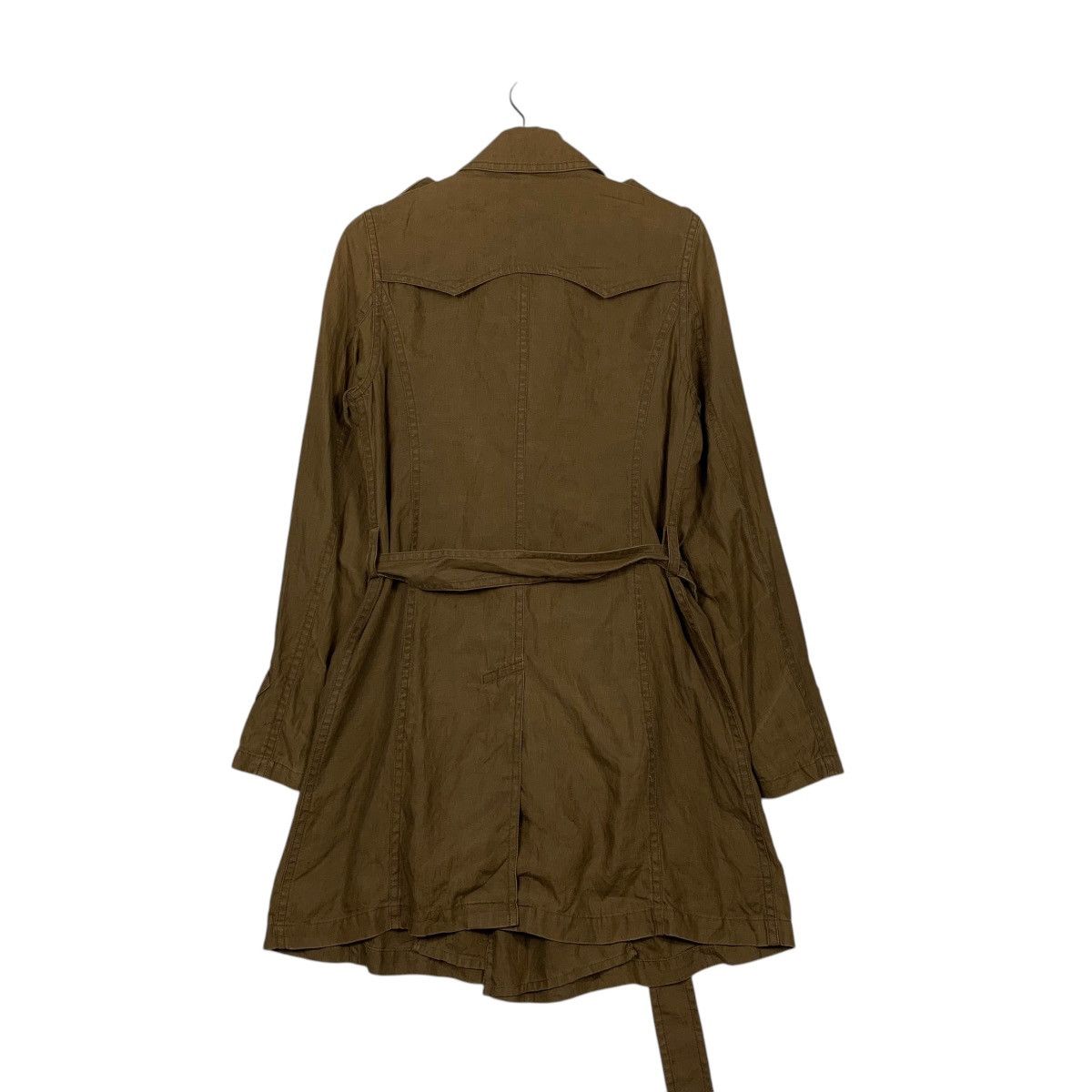 Tsumori Chisato Tsumori Chisato Double Breasted Brown Coat Size M / US 6-8 / IT 42-44 - 7 Thumbnail