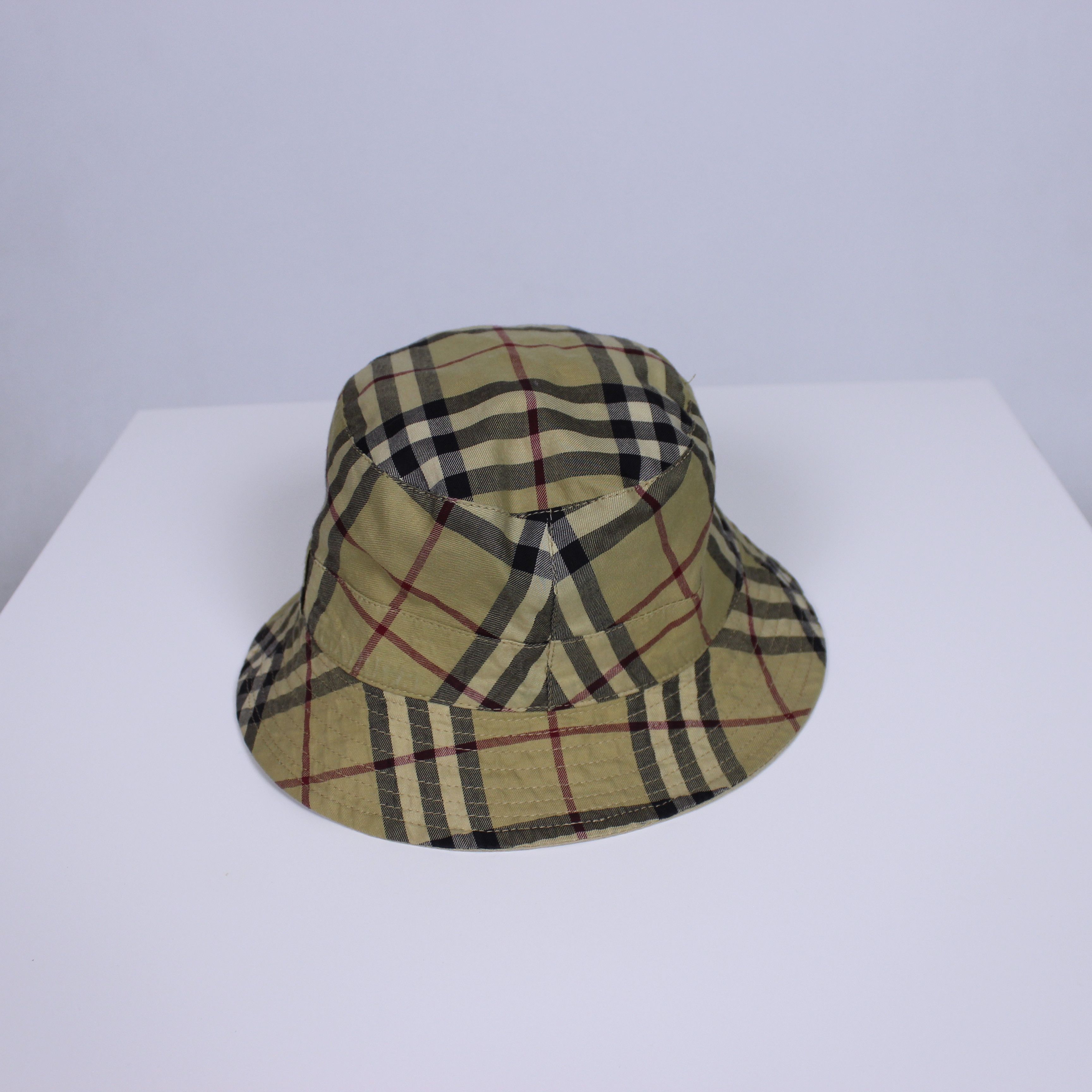 Burberry Burberry vintage bucket hat double sided reversible Size ONE SIZE - 5 Thumbnail