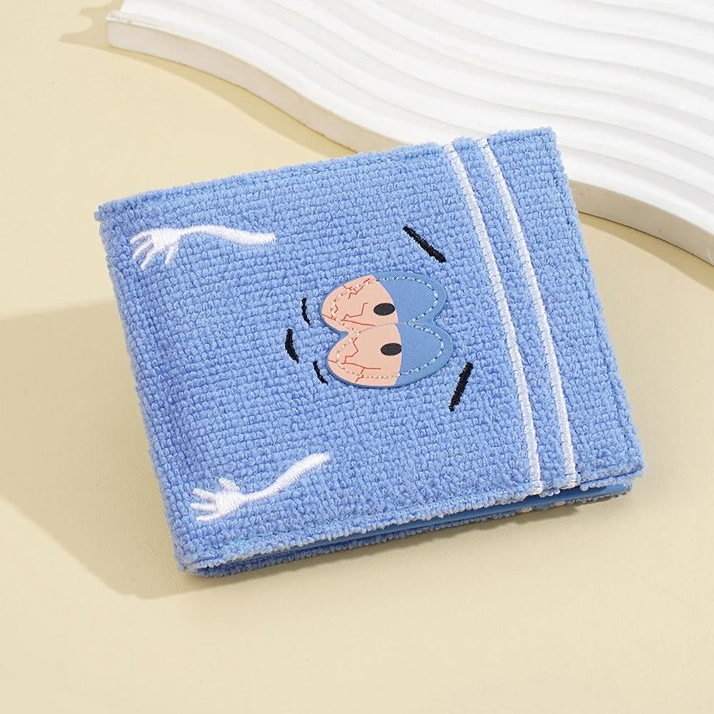 Other Plush Cartoon Coin Purse Soft Fuzzy Wallet for Women Size ONE SIZE - 5 Thumbnail