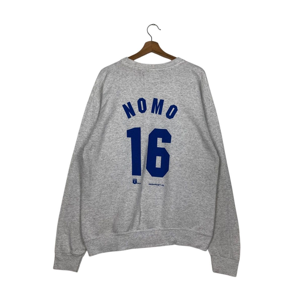 Other Vintage 95s DODGERS NOMO 16 Sweatshirt Starter MLB #2021-C88 Size US L / EU 52-54 / 3 - 11 Thumbnail