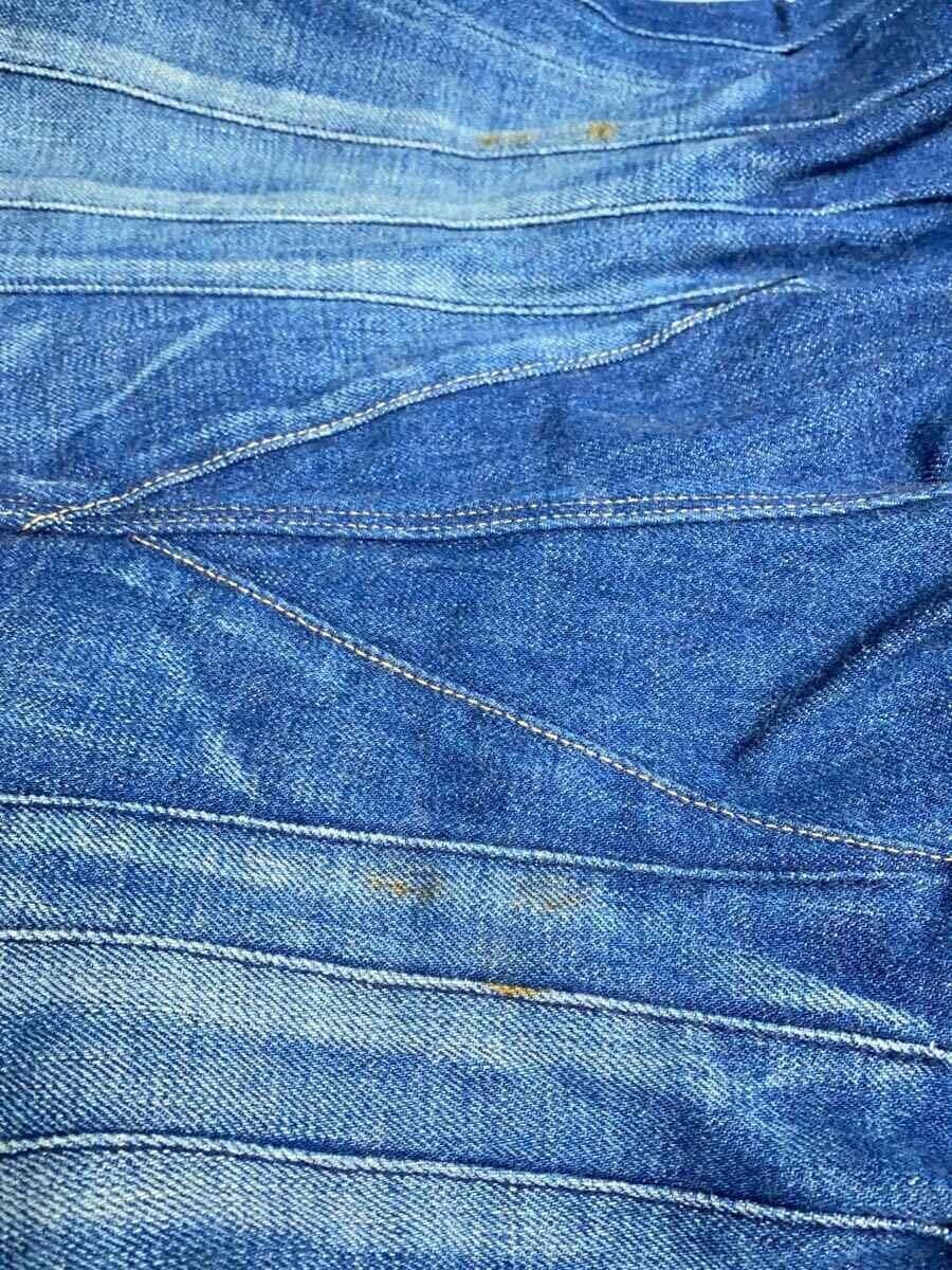 Comme des Garcons × Junya Watanabe Denim Mermaid Skirt Size 28" / US 6 / IT 42 - 4 Thumbnail