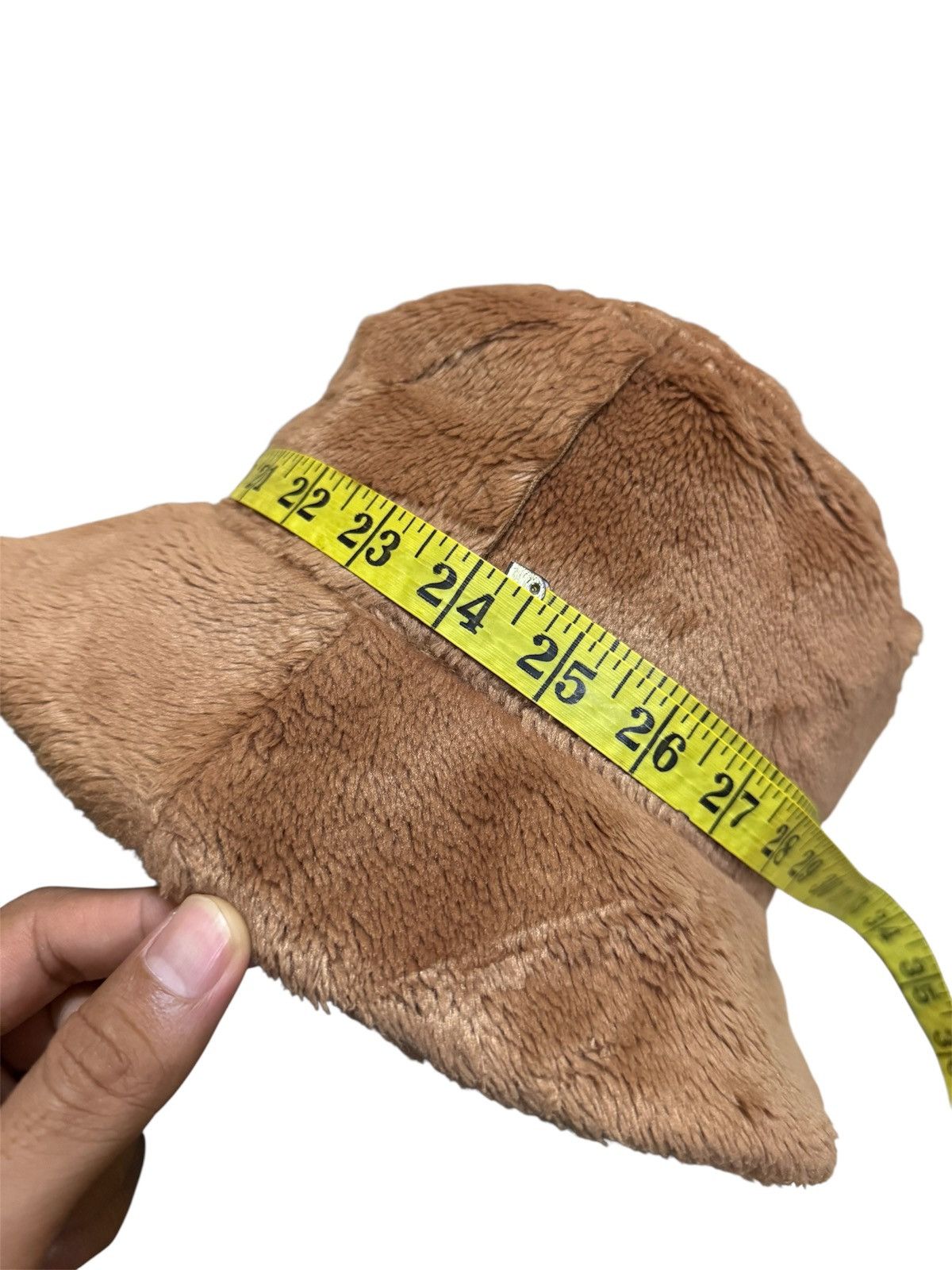 Balmain Vintage Balmain fleece bucket hat Size ONE SIZE - 3 Thumbnail