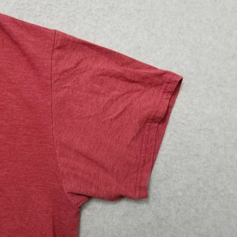 Disney Disney Mickey Mouse Shirt Mens Large Red Short Sleeve Size US L / EU 52-54 / 3 - 4 Thumbnail