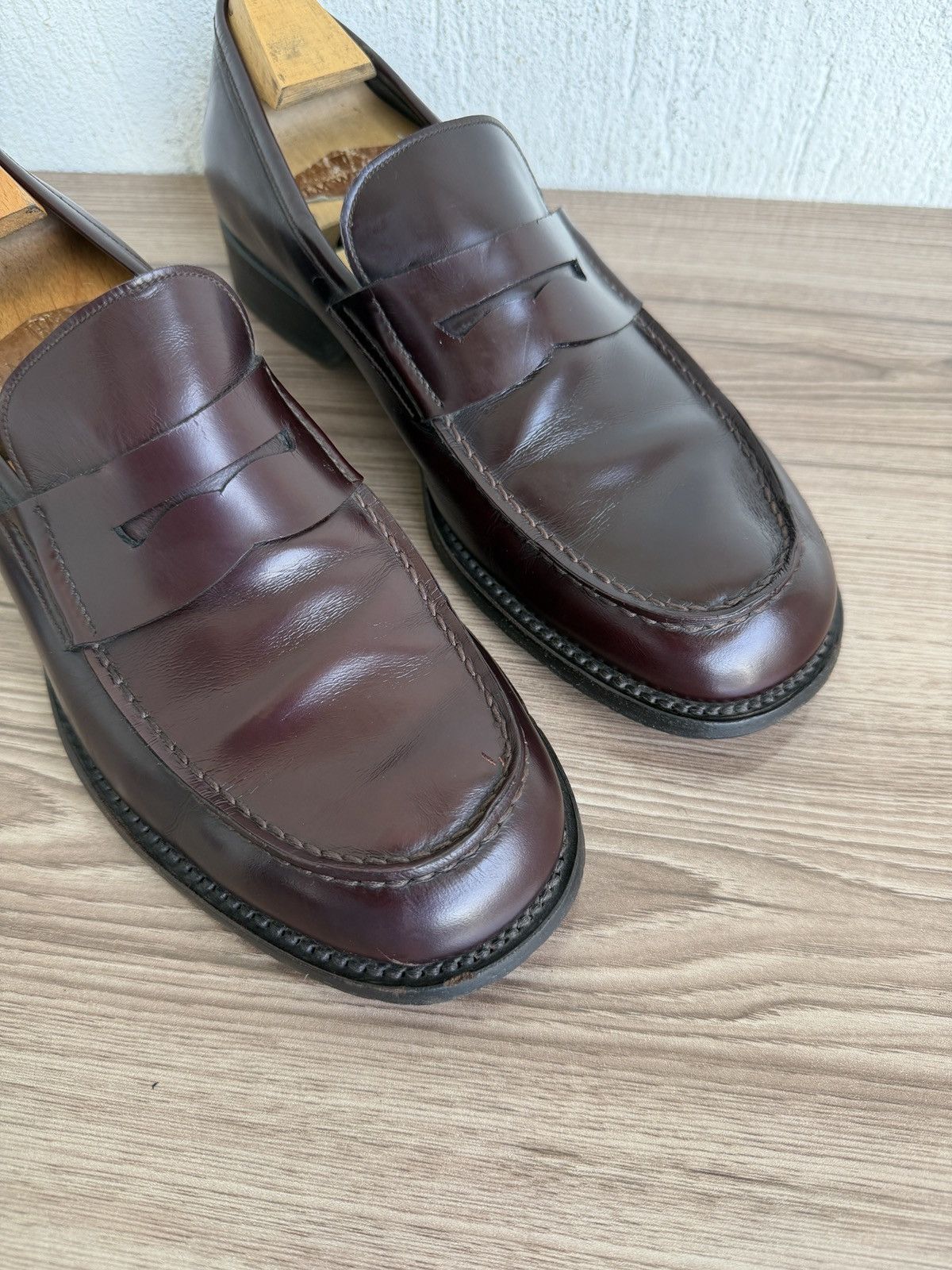 Prada ❗️🔥1998 chunky loafers Size US 10 / EU 43 - 12 Thumbnail