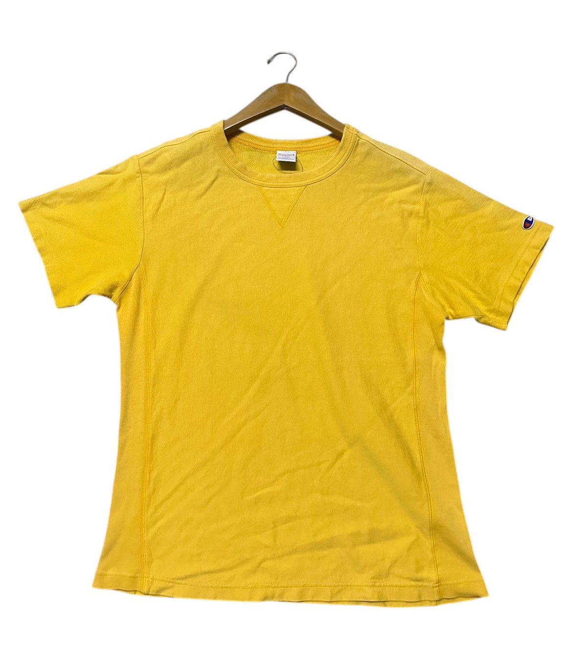 Champion Vintage Champion reverse weave plain t-shirt Size US L / EU 52-54 / 3 - 1 Thumbnail
