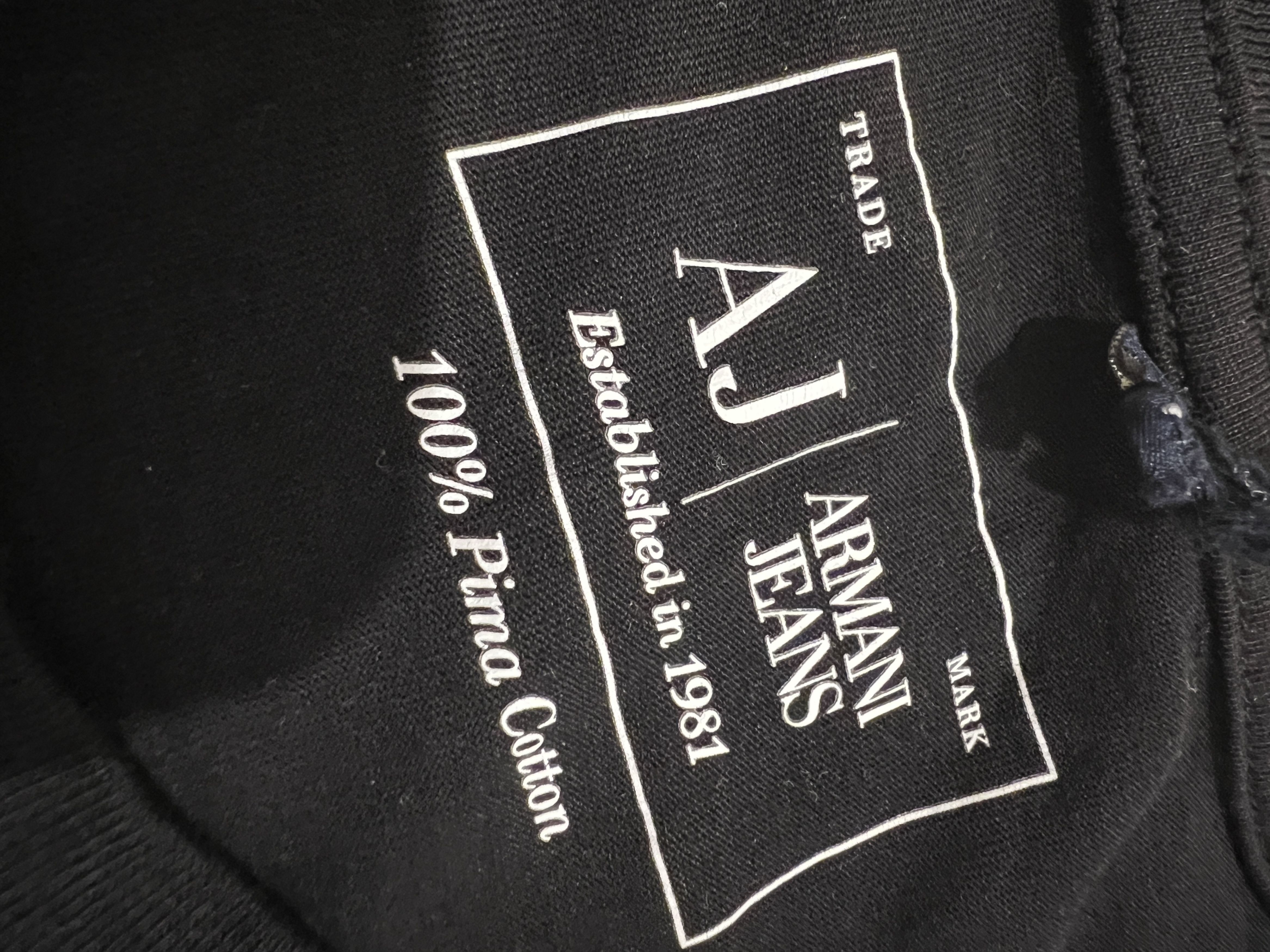 Armani T-shirt Armani Jeans Streetwear Size US M / EU 48-50 / 2 - 5 Thumbnail