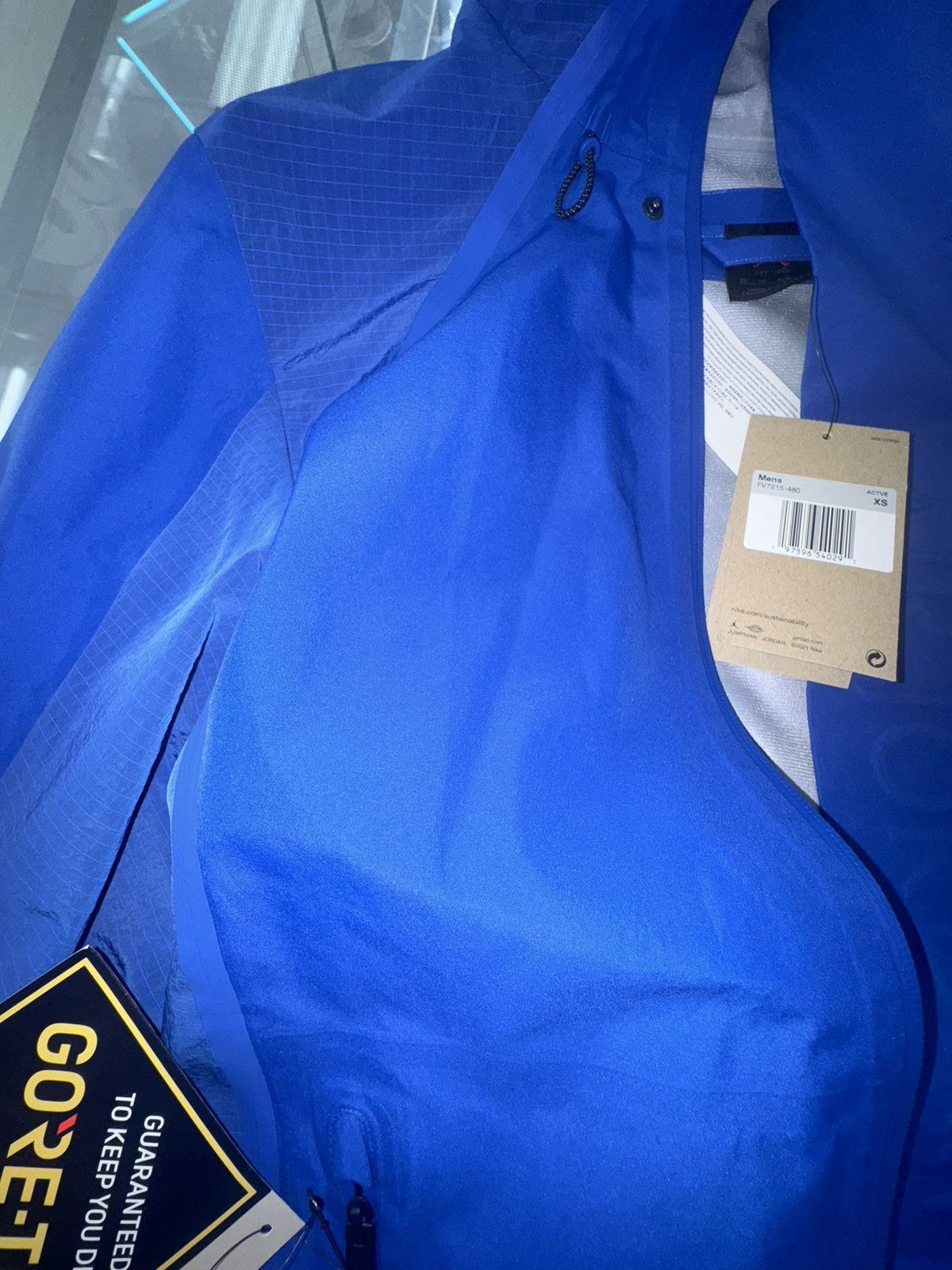 Jordan Brand Nike Air Jordan Gore-Tex Jacket Sample Unreleased Sz XS Size US XS / EU 42 / 0 - 3 Thumbnail