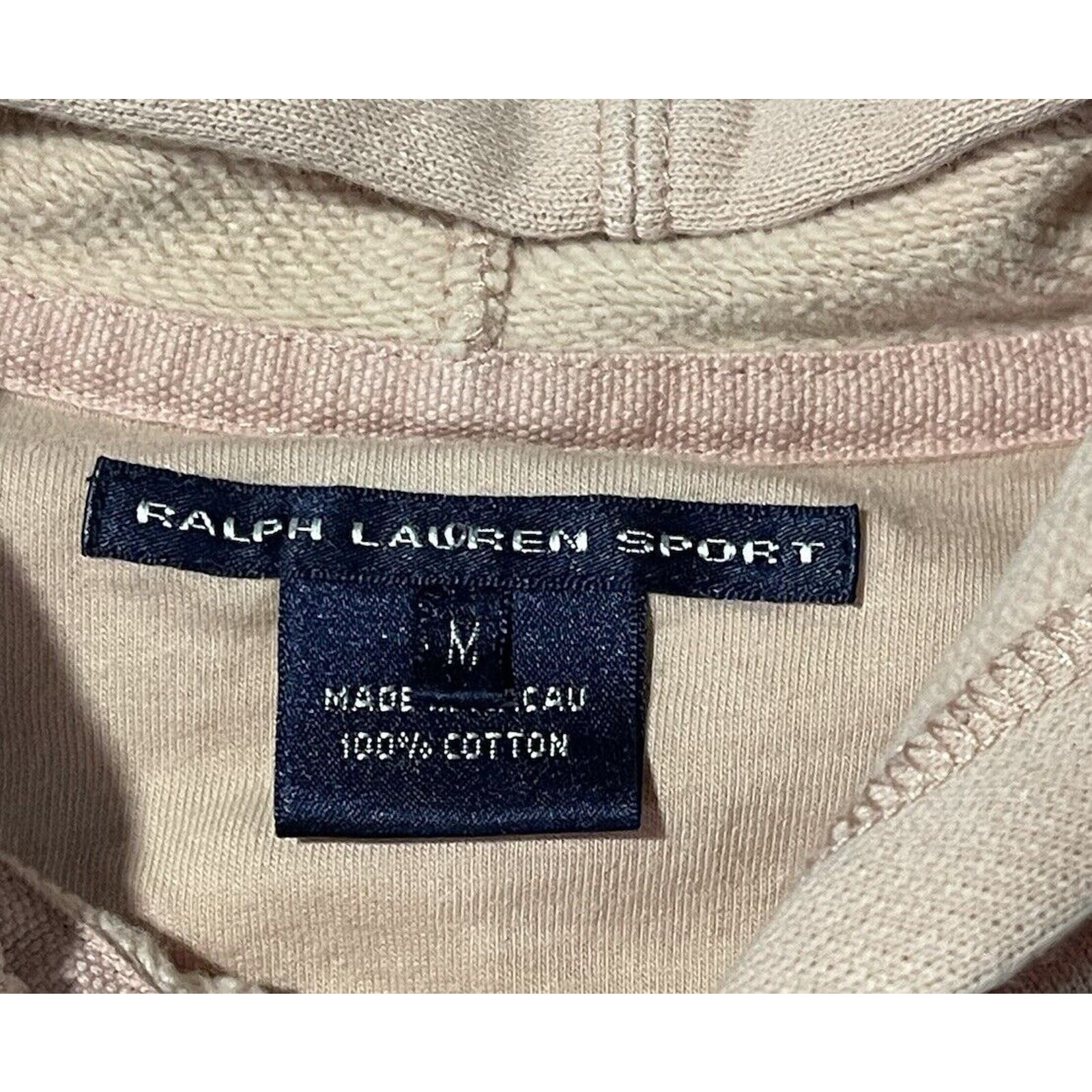 Polo Ralph Lauren Vintage Y2K Polo Jeans Ralph Lauren Full Zip Pink Medium Size M / US 6-8 / IT 42-44 - 6 Thumbnail