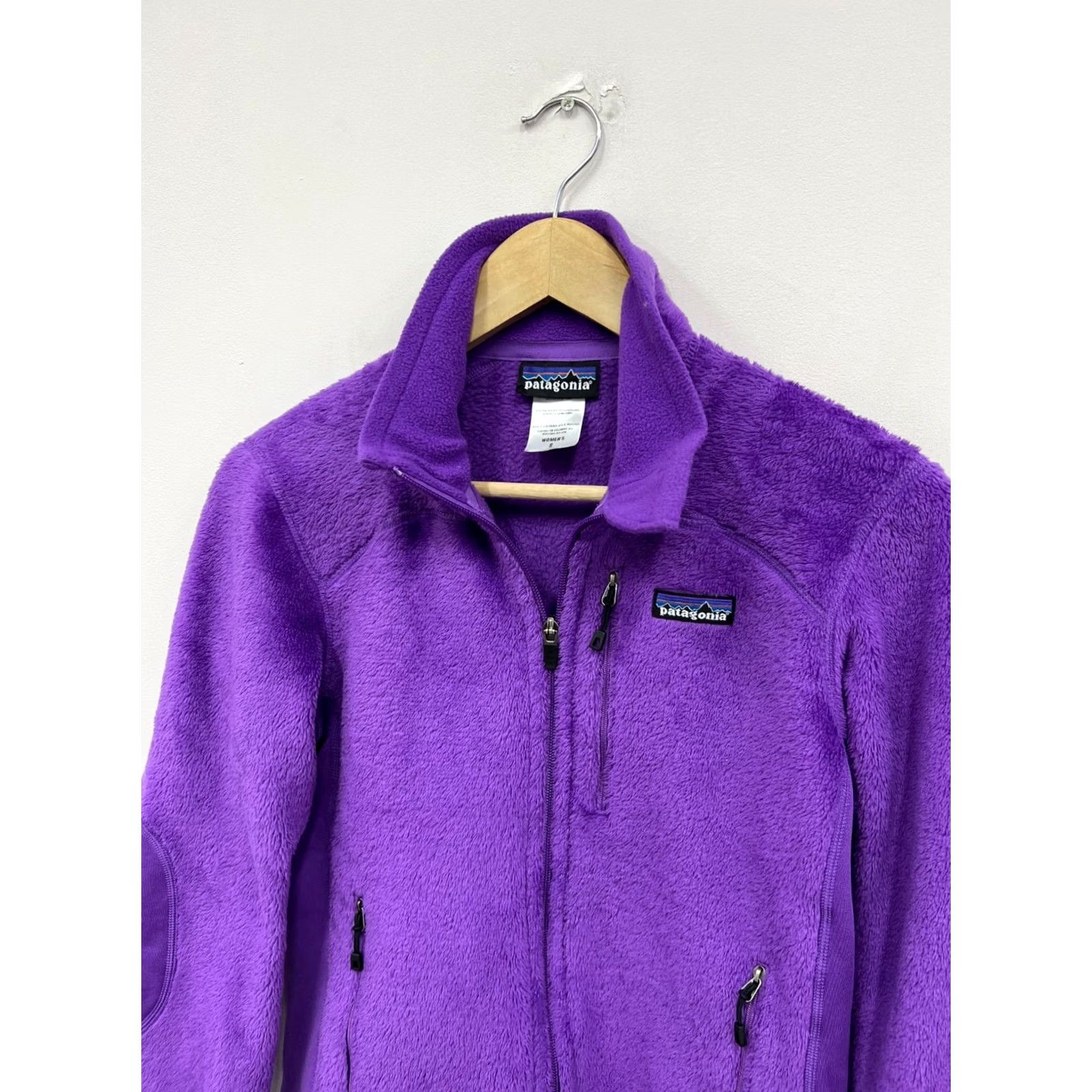 Patagonia Patagonia R2 Fleece Hybrid Jacket Womens S Purple Size S / US 4 / IT 40 - 2 Thumbnail