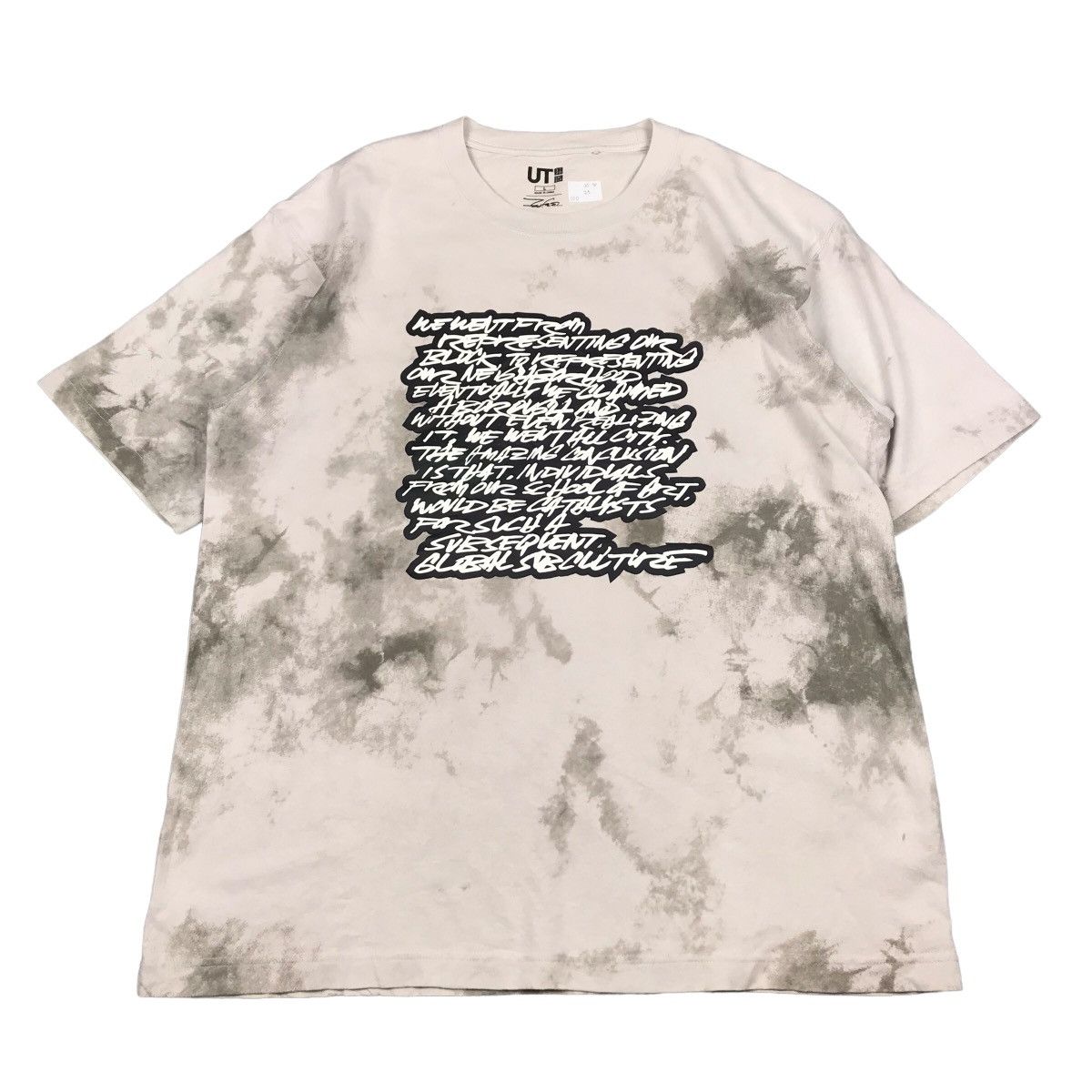 Futura FATURA X UNIQLO TSHIRT Size US L / EU 52-54 / 3 - 1 Thumbnail