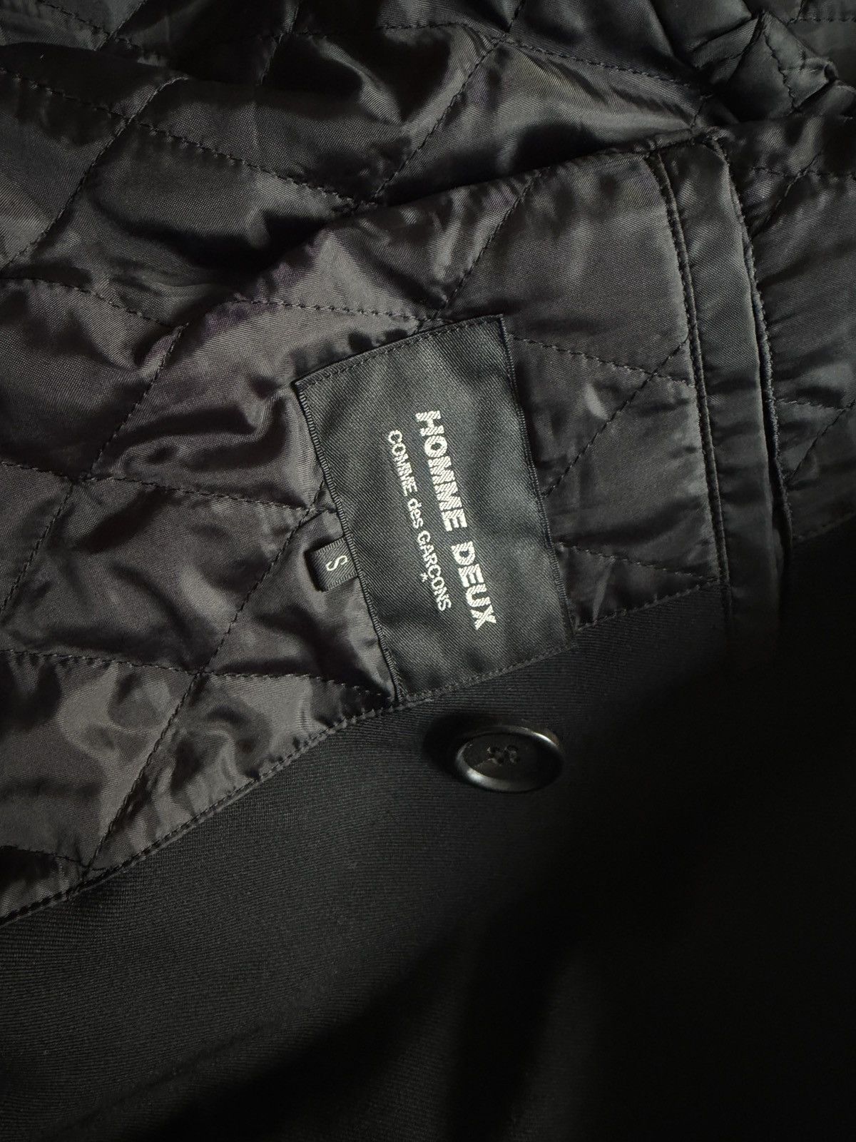 Comme des Garcons Comme des Garçons Homme Deux Japan Belted Coat Size US M / EU 48-50 / 2 - 3 Thumbnail