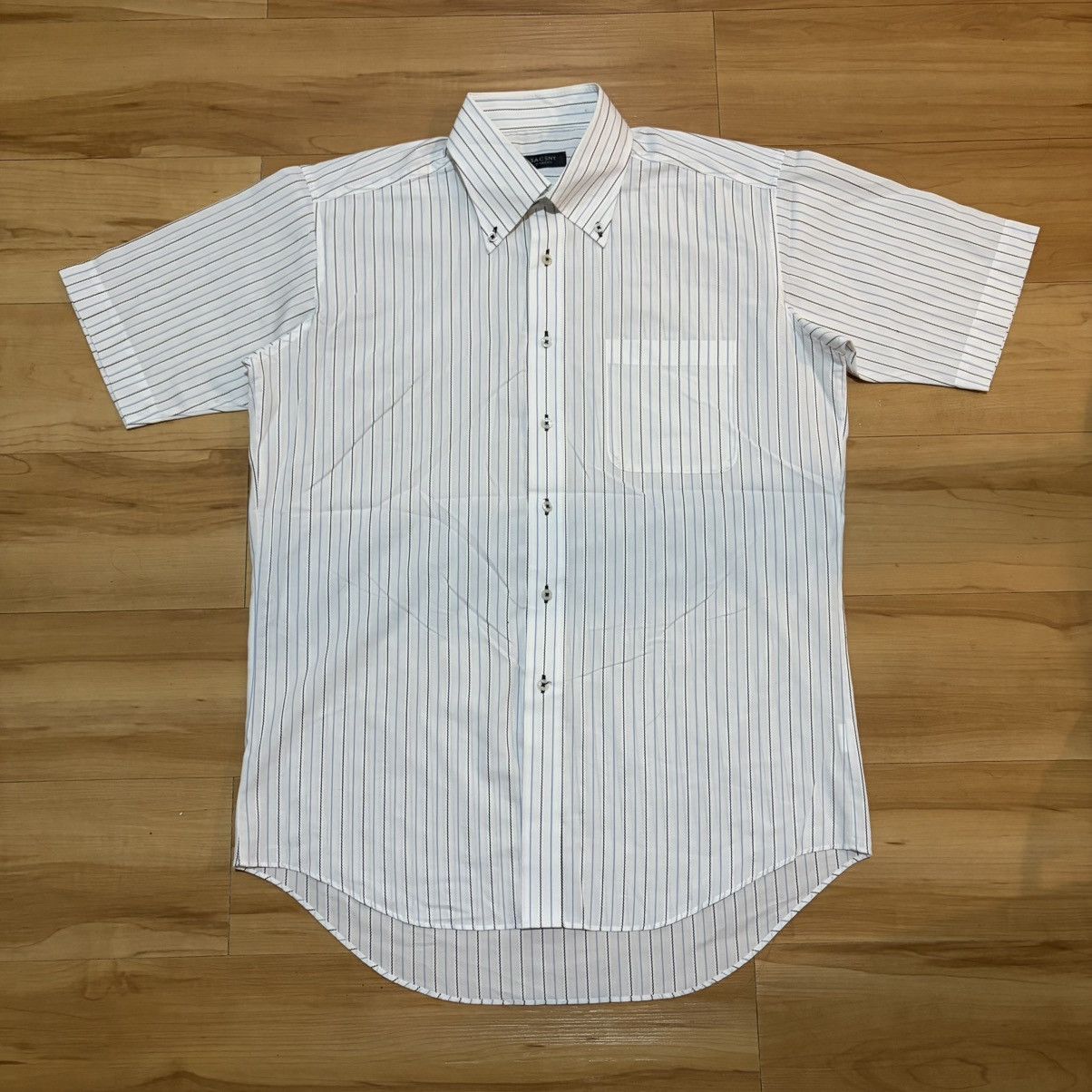 Yohji Yamamoto Sacsny y'saccs striped shirt Size US XL / EU 56 / 4 - 1 Thumbnail