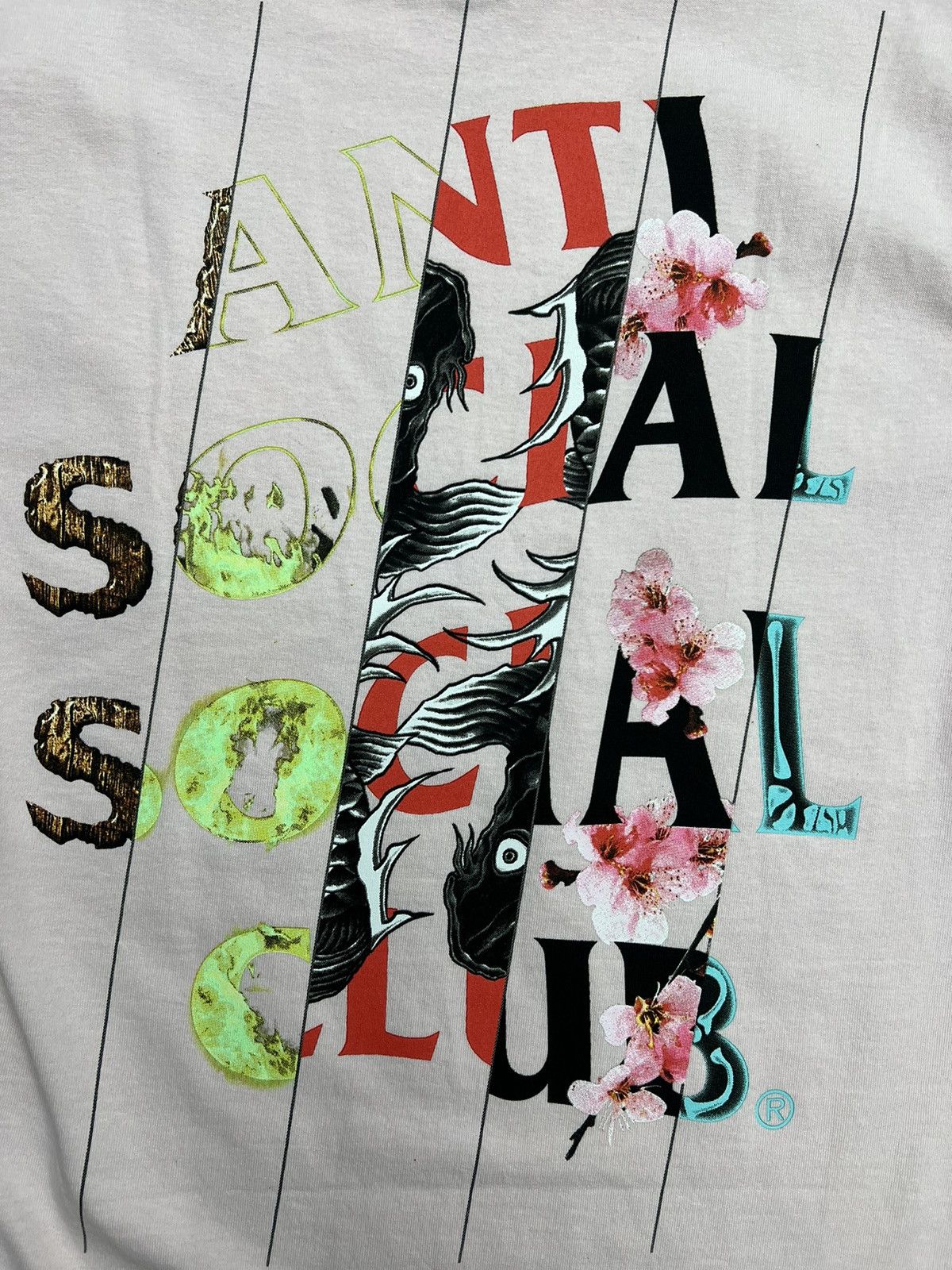 Anti Social Social Club ASSC Madness T-Shirt Size US XXL / EU 58 / 5 - 5 Thumbnail