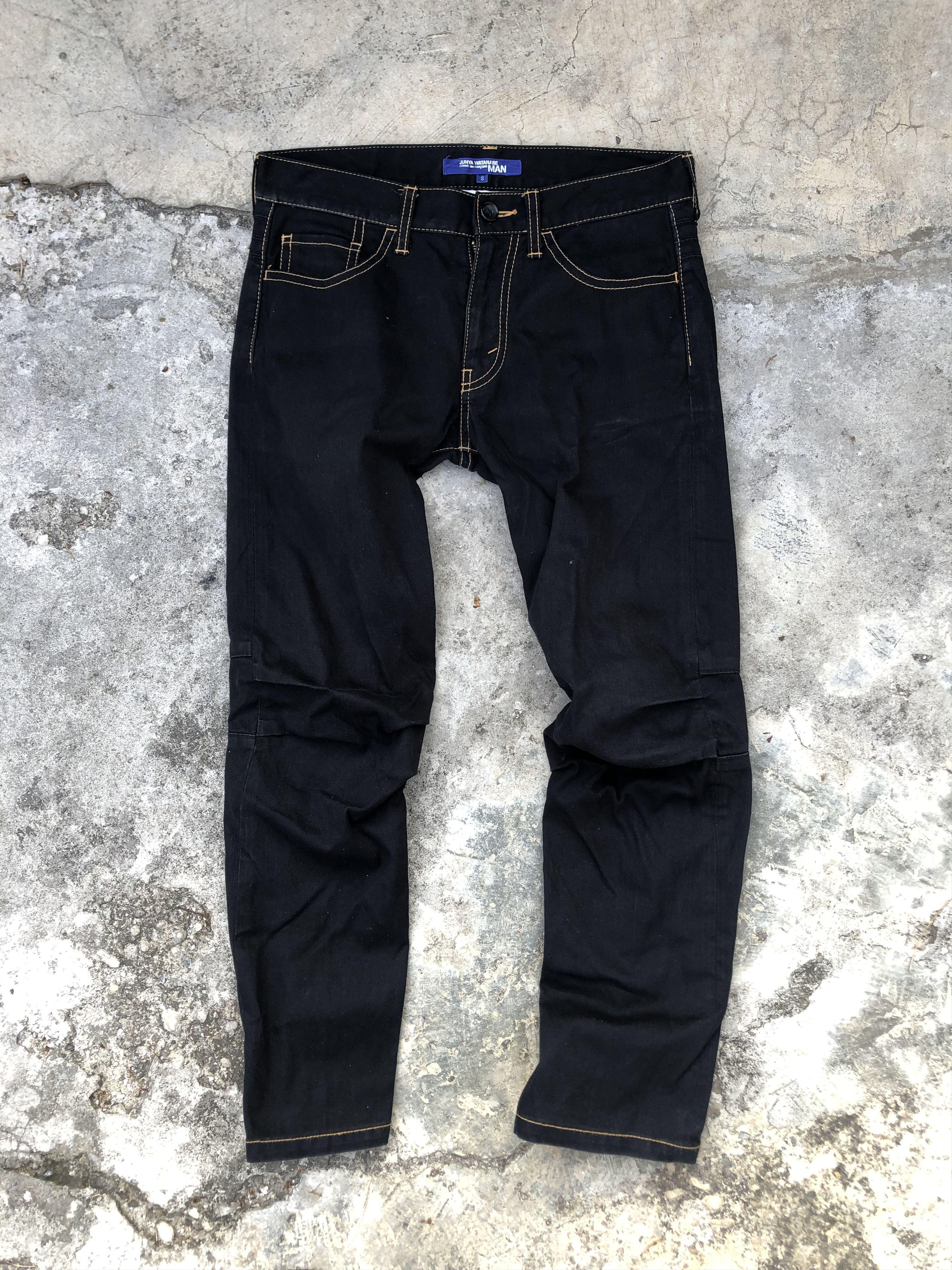 Junya Watanabe Junya Watanabe Comme des Garçons MAN AD2004 Biker Pants Size US 30 / EU 46 - 1 Thumbnail