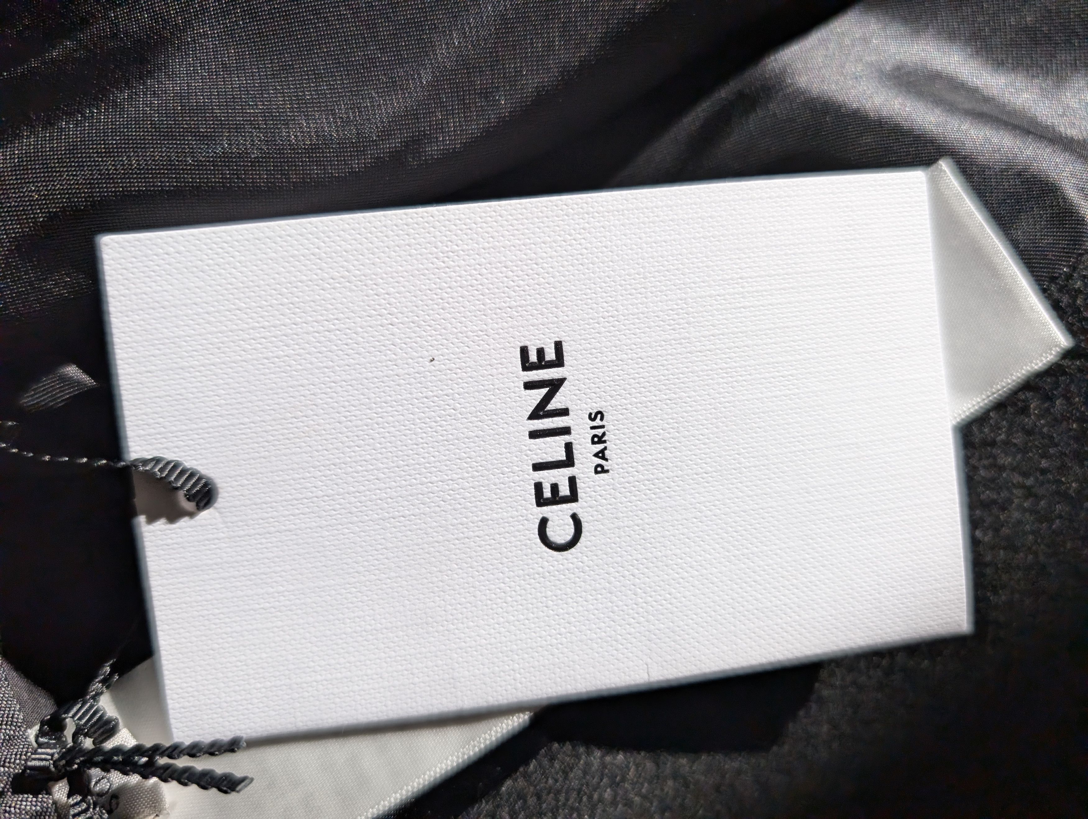 Celine Celine Homme Leather Trimmed Virgin Wool Varsity Jacket Size US M / EU 48-50 / 2 - 10 Thumbnail