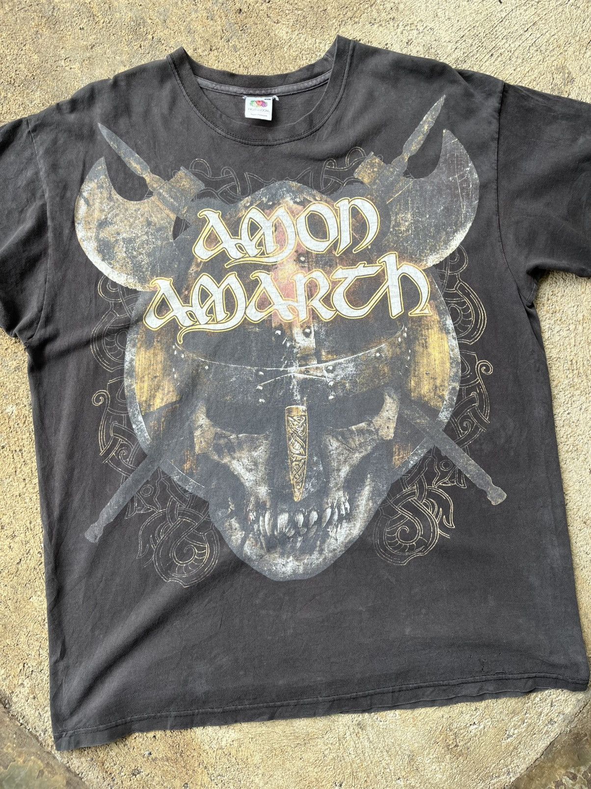 Band Tees Amon Amarth Size US XL / EU 56 / 4 - 2 Thumbnail