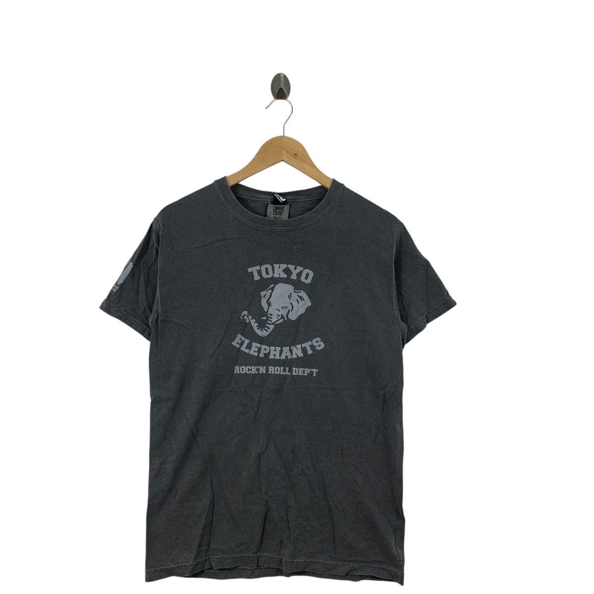 Vintage Vintage Tokyo Elephants Rock’n Roll Dept Graphic T-Shirt Size US S / EU 44-46 / 1 - 4 Thumbnail