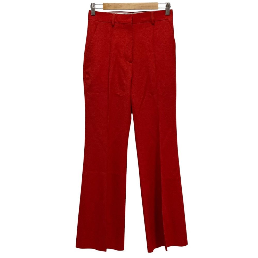 Lanvin Lanvin Lanvin Wool Flare Pants Textile Pants DUTY FREE for USA Size ONE SIZE - 1 Thumbnail