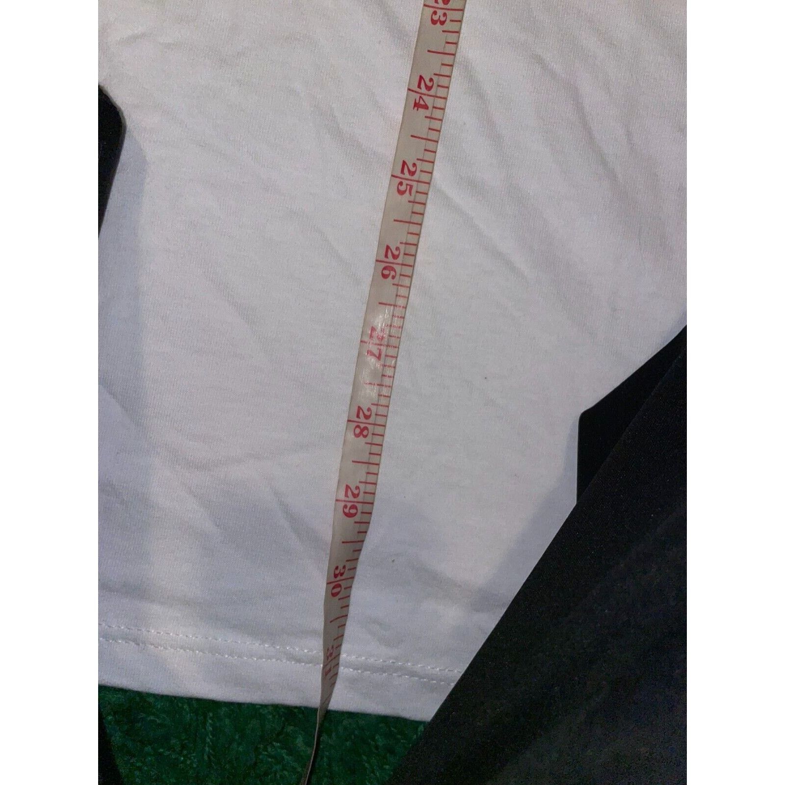 Jerzees Vintage Test Print Shirt Santa Fe Yellowstone White L Tee Size US L / EU 52-54 / 3 - 11 Thumbnail