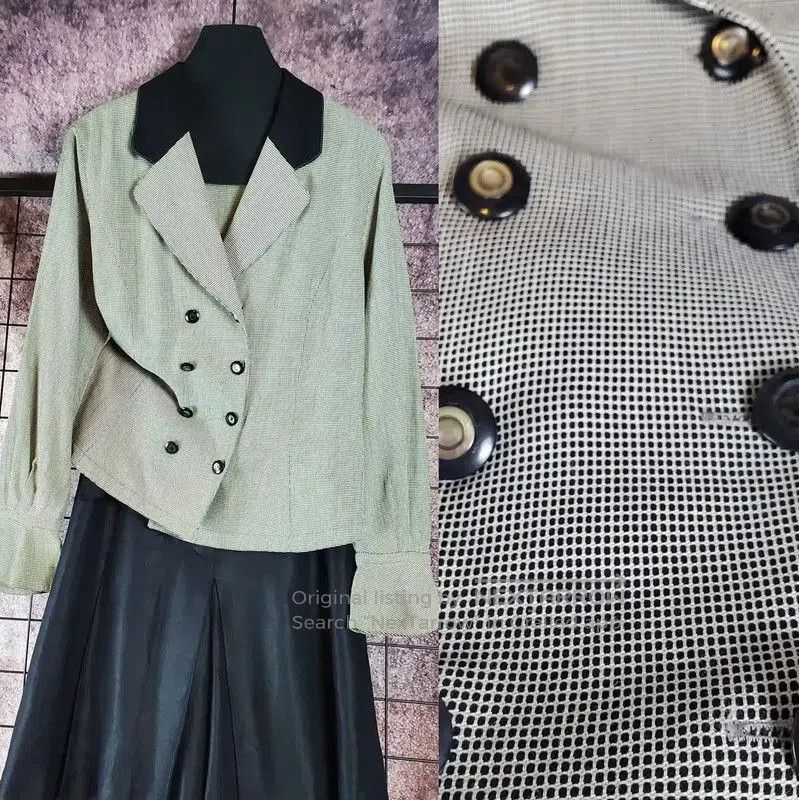 Dior Dior Wool Blend Long Sleeve Top for Women . Size L / US 10 / IT 46 - 1 Thumbnail