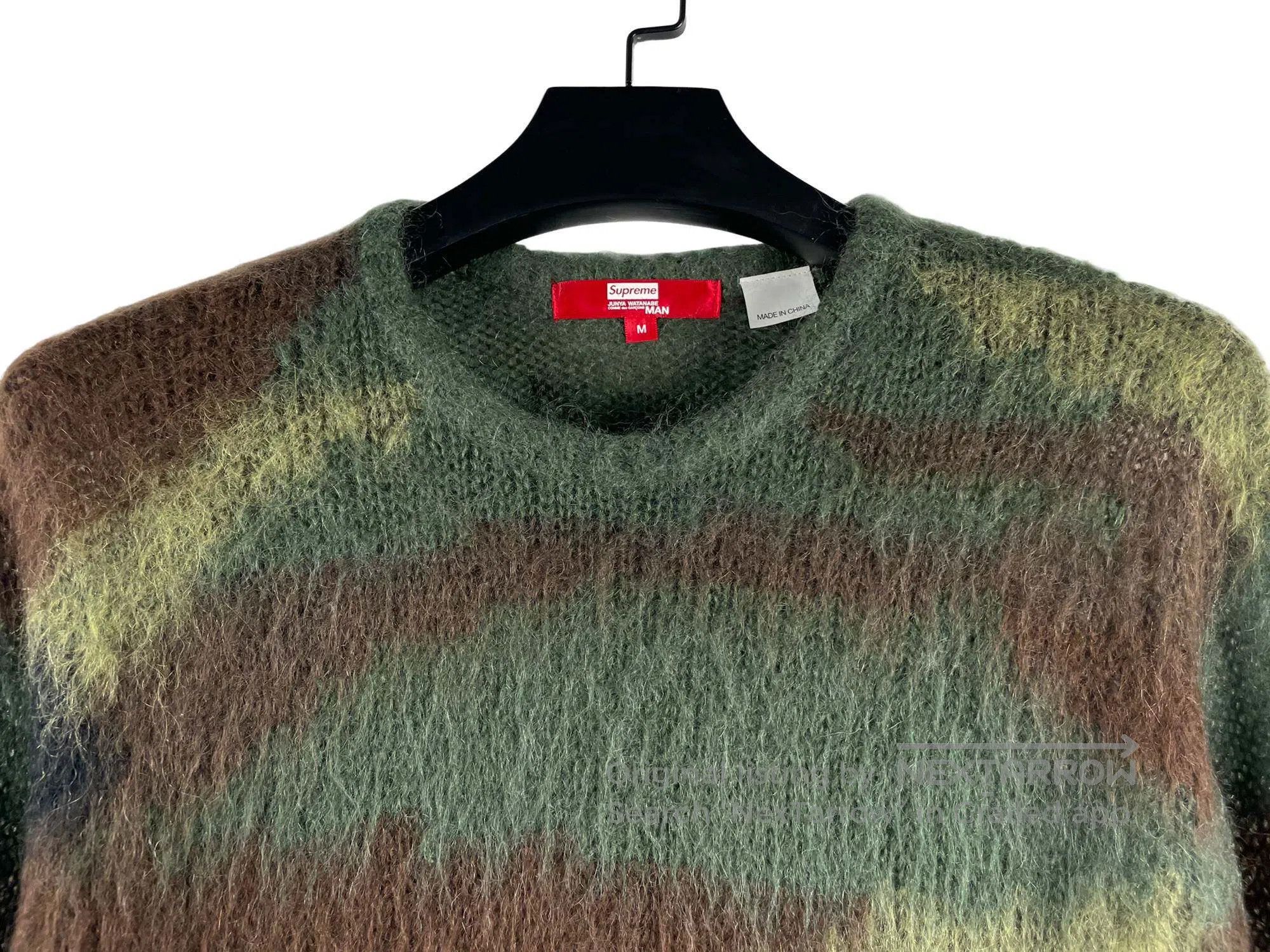 Junya Watanabe Junya Watanabe Camouflage Mohair Sweater Size US M / EU 48-50 / 2 - 3 Thumbnail