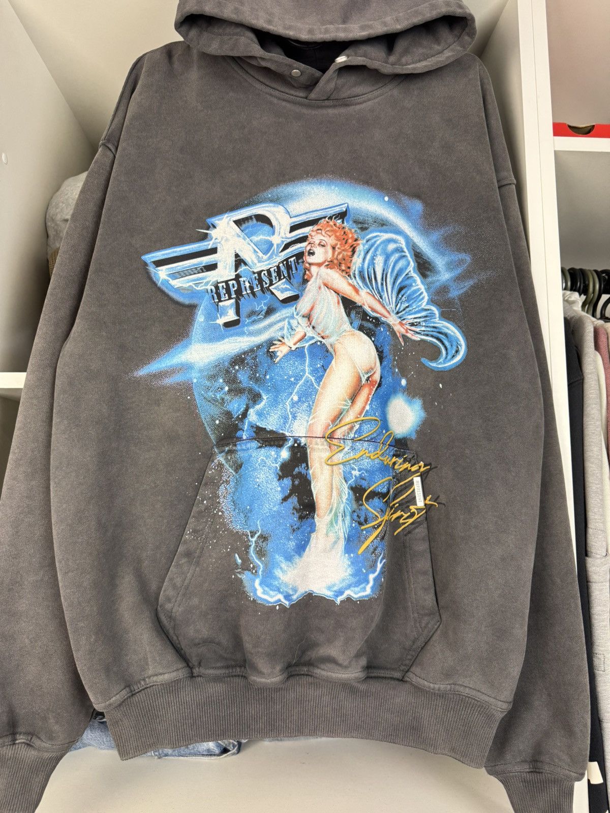 Represent Clo. Represent Enduring Spirit Hoodie Size US XS / EU 42 / 0 - 12 Thumbnail