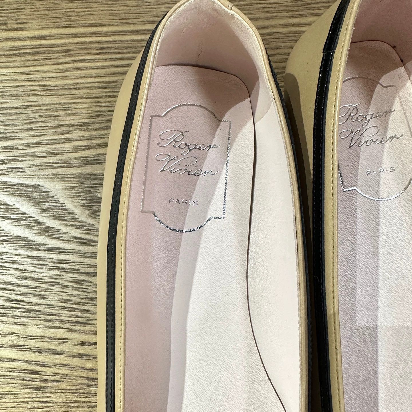 Roger Vivier Roger Vivier Apr279 Unworn Low-Heel Casual Shoes 37 Size US 5.5 / IT 35.5 - 6 Thumbnail