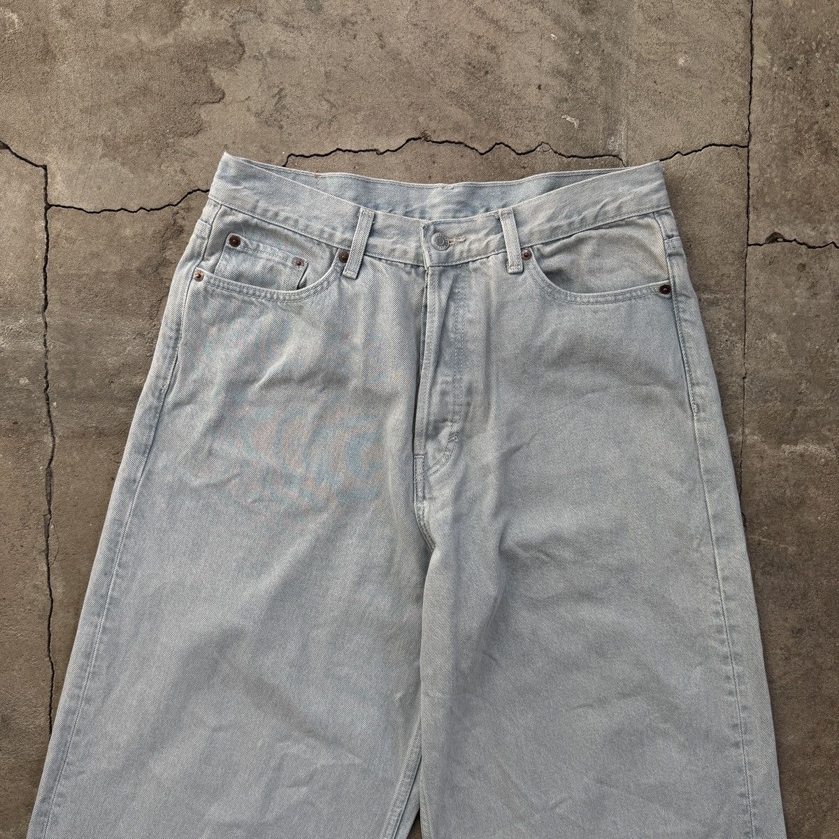 Weekday Weekday Astro loose baggy Jeans Size US 30 / EU 46 - 4 Thumbnail