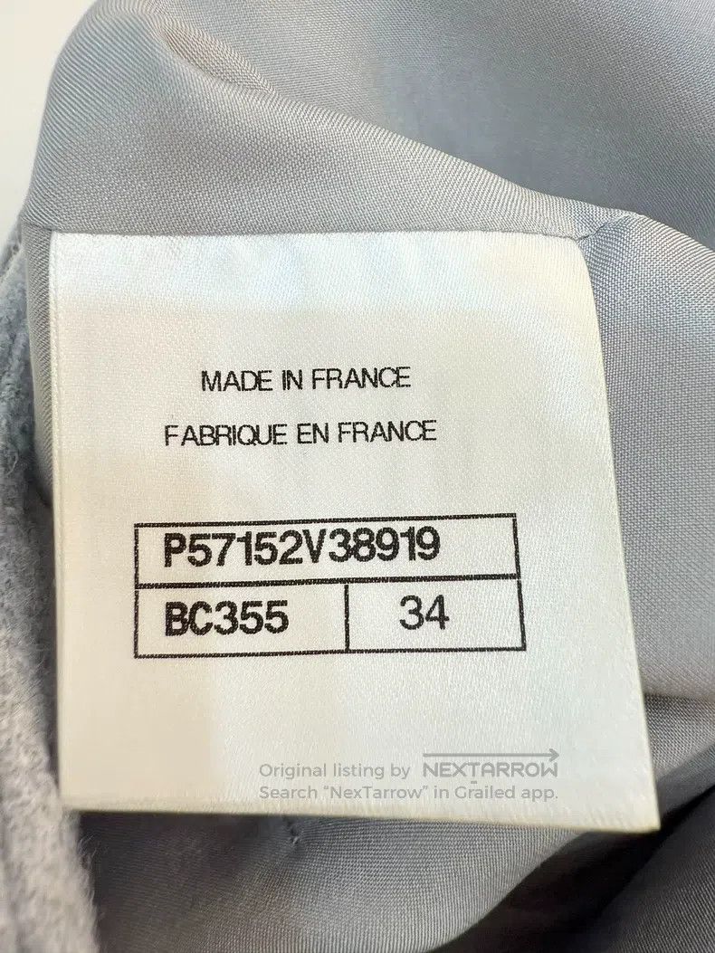 Chanel Chanel Pearl wool casual pants Size 42" / US 20 - 6 Thumbnail