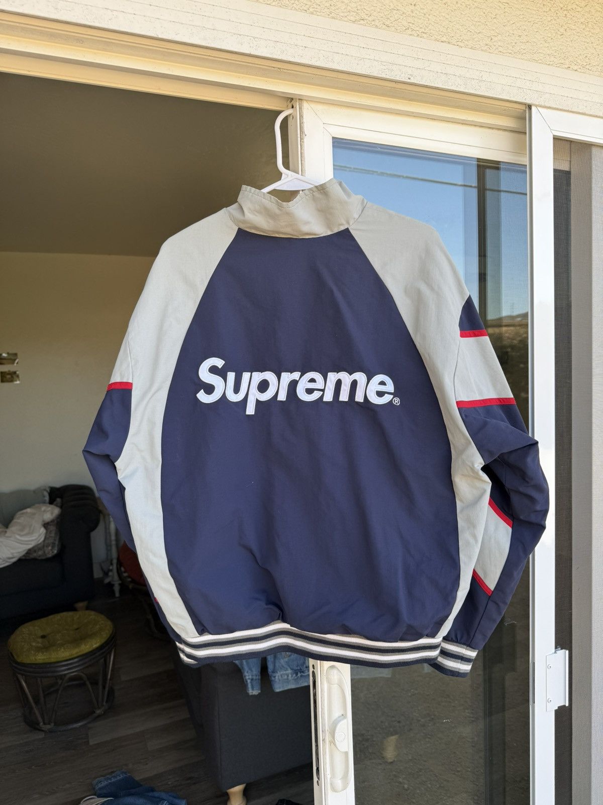 Insane New York Yankees Supreme collab jacket - Main Image