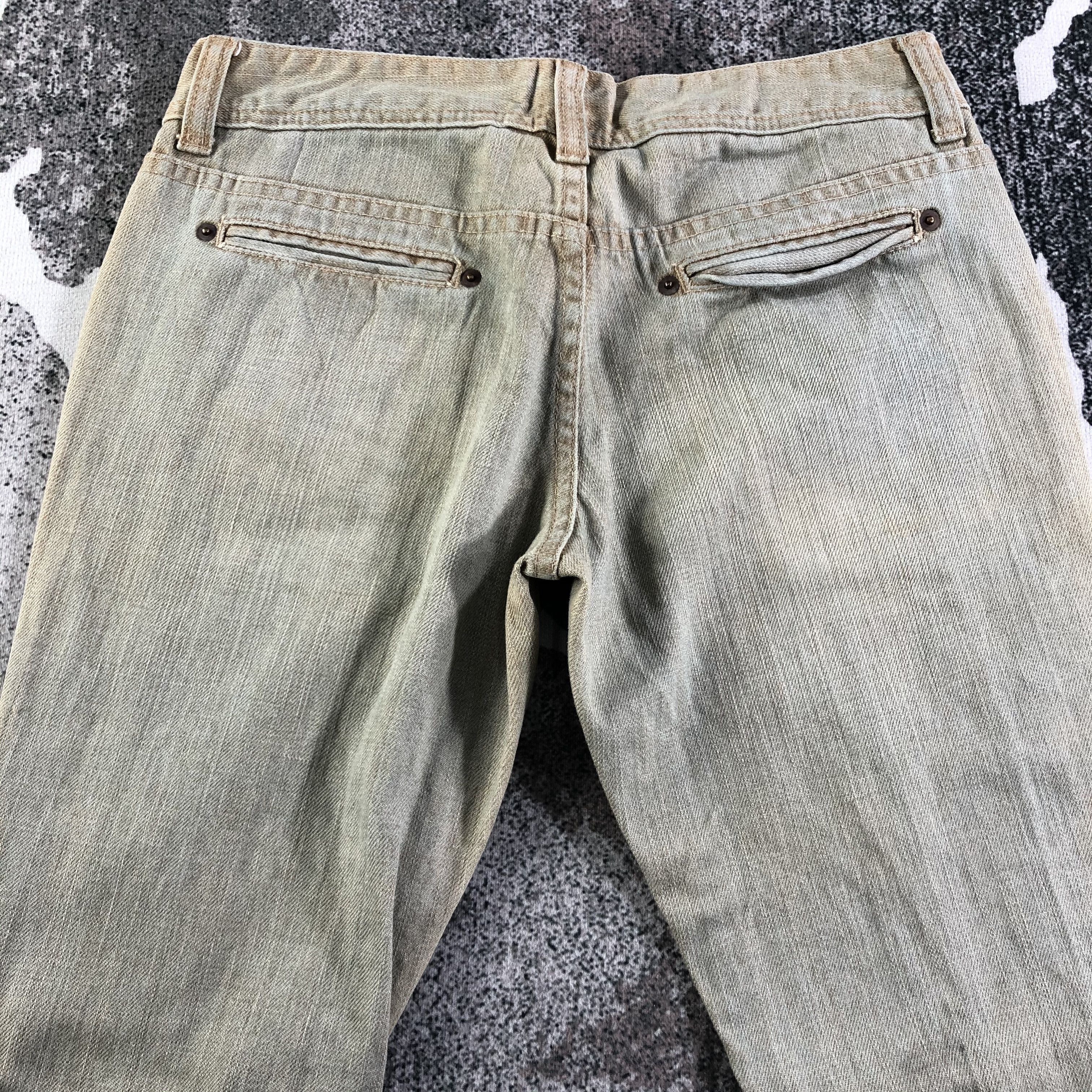 Japanese Brand Sweet Camel Jeans Flare Denim KJ2224 Size 29" - 4 Thumbnail