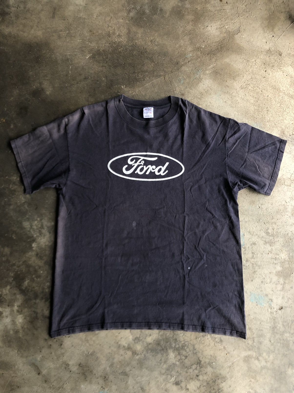 Ford × Vintage 90s Ford Spellout Size US XL / EU 56 / 4 - 1 Thumbnail