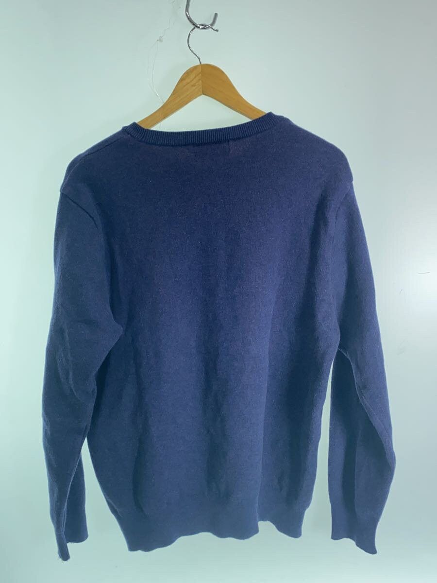 Hysteric Glamour Hysteric Glamour Area Hg Jacquard Cotton Knit Sweater Navy Size US M / EU 48-50 / 2 - 2 Thumbnail