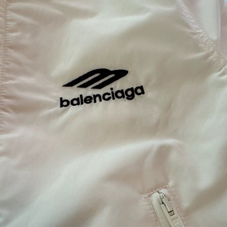 Balenciaga Balenciaga White cropped jacket 2503-Nextarrow Size XXS / US 00 / IT 34 - 5 Thumbnail