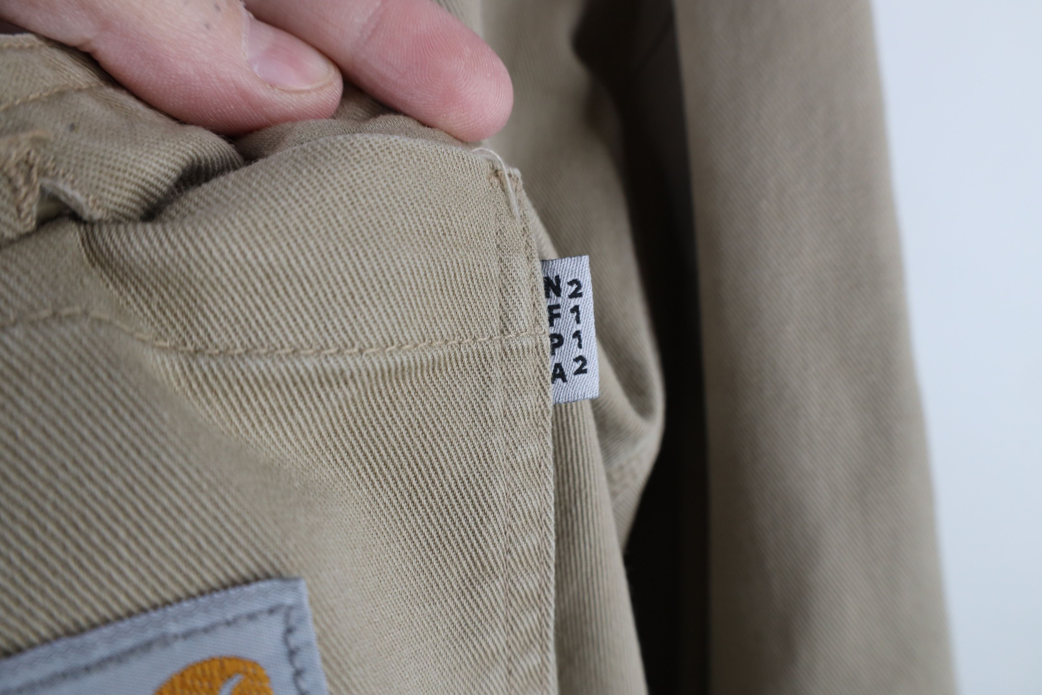 Carhartt × Vintage Vintage Carhartt FR Fire Flame Resistant Button Down Shirt Size US XXL / EU 58 / 5 - 5 Thumbnail