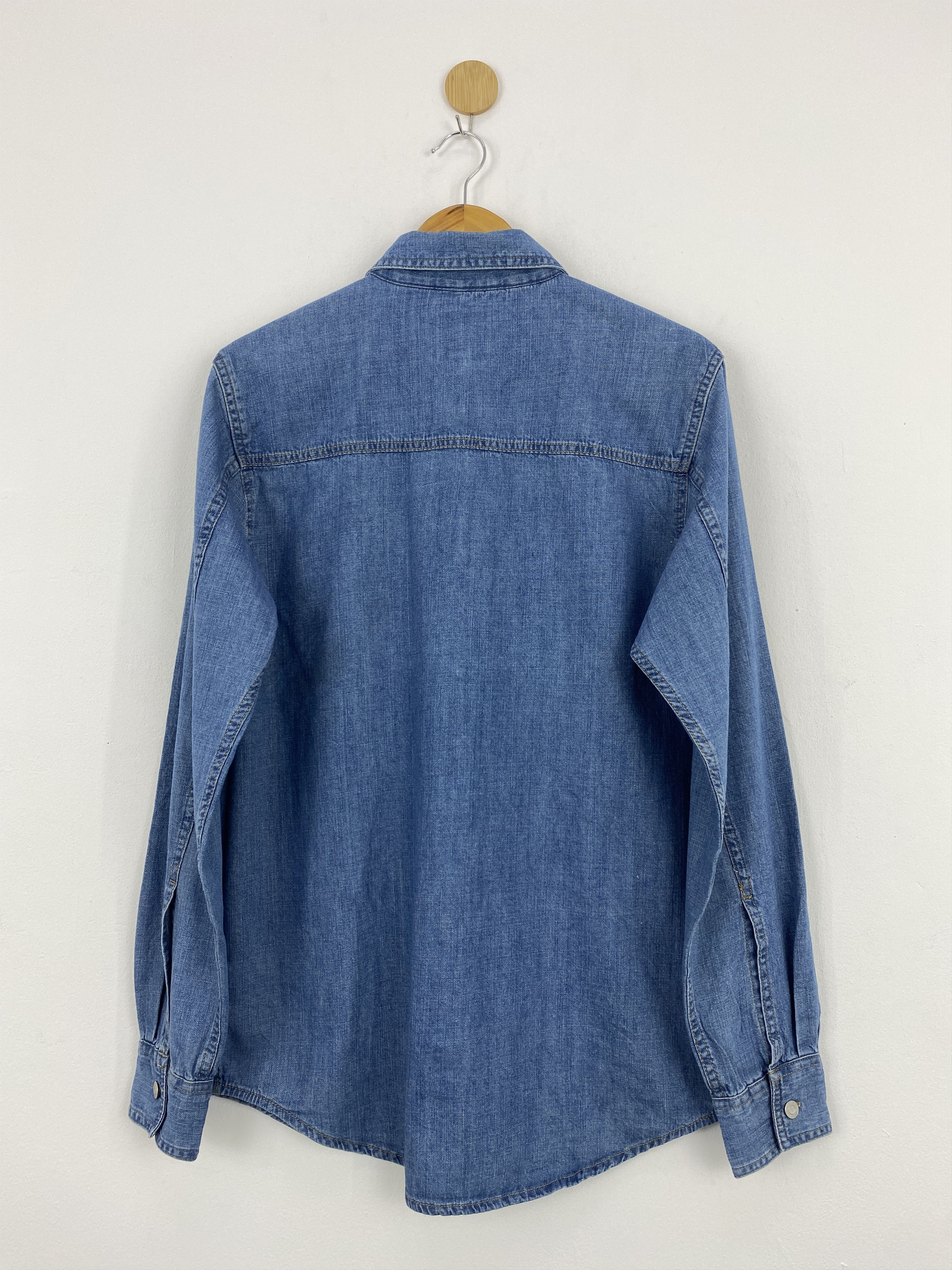 Levi's Vintage Levis Double Pocket Button Up Denim Jacket J1736 Size US S / EU 44-46 / 1 - 3 Thumbnail