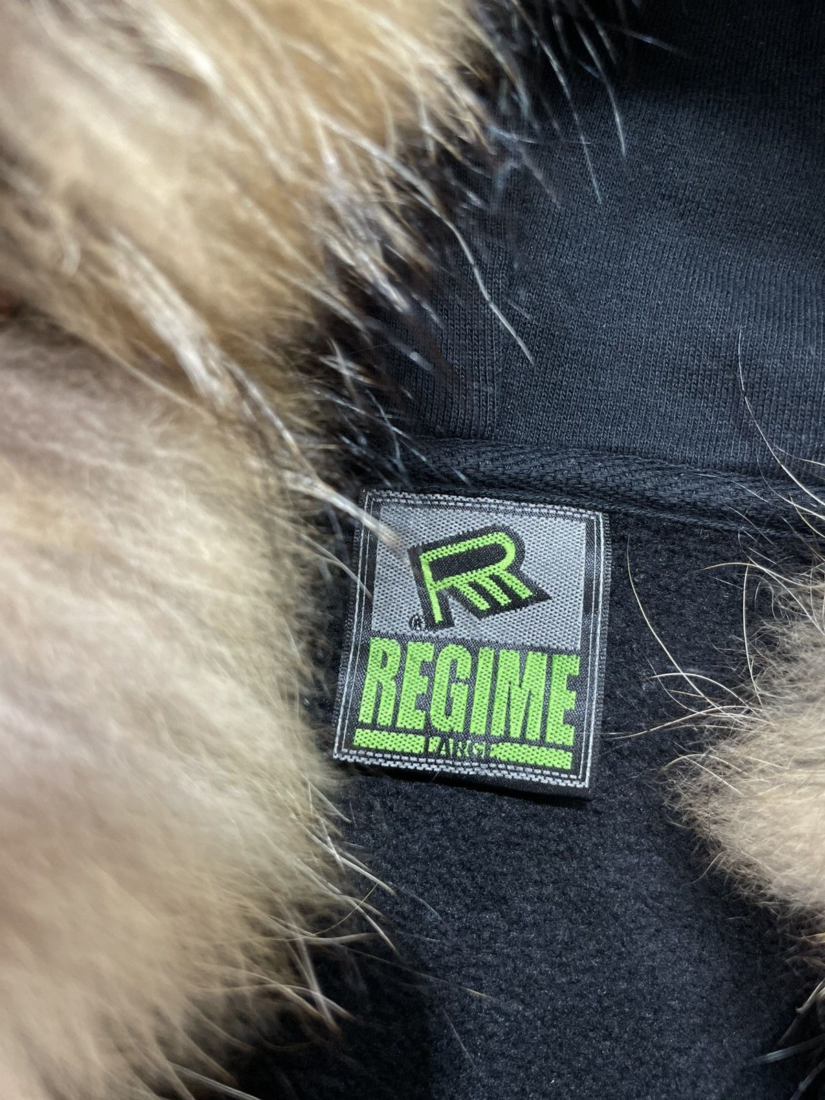 If Six Was Nine Japanese Faux Fur Zip Hoodie Gothic ifsix Style Size US L / EU 52-54 / 3 - 6 Thumbnail