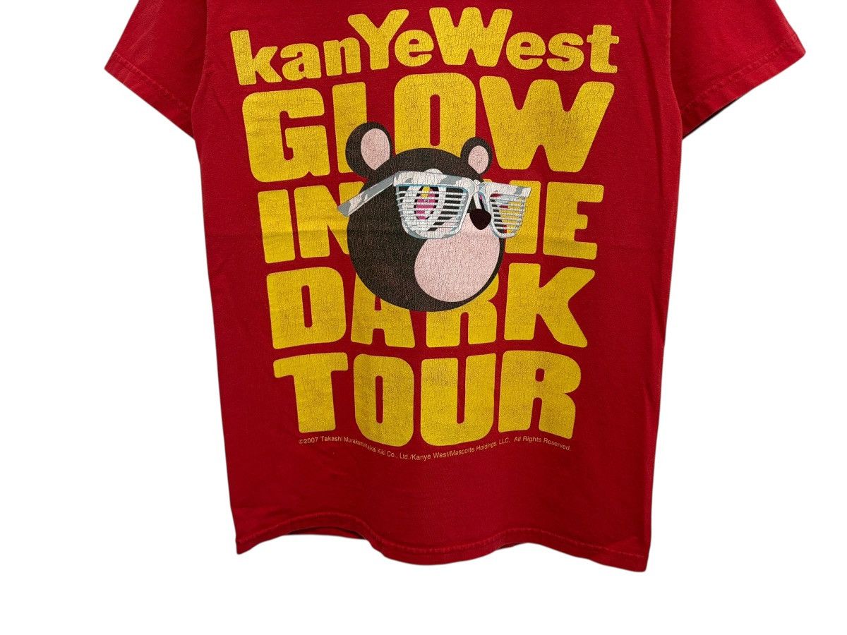 Kanye West 🔥 2007 KANYE WEST GLOW IN THE DARK TOUR BY TAKASHI MURAKAMI Size US S / EU 44-46 / 1 - 4 Thumbnail