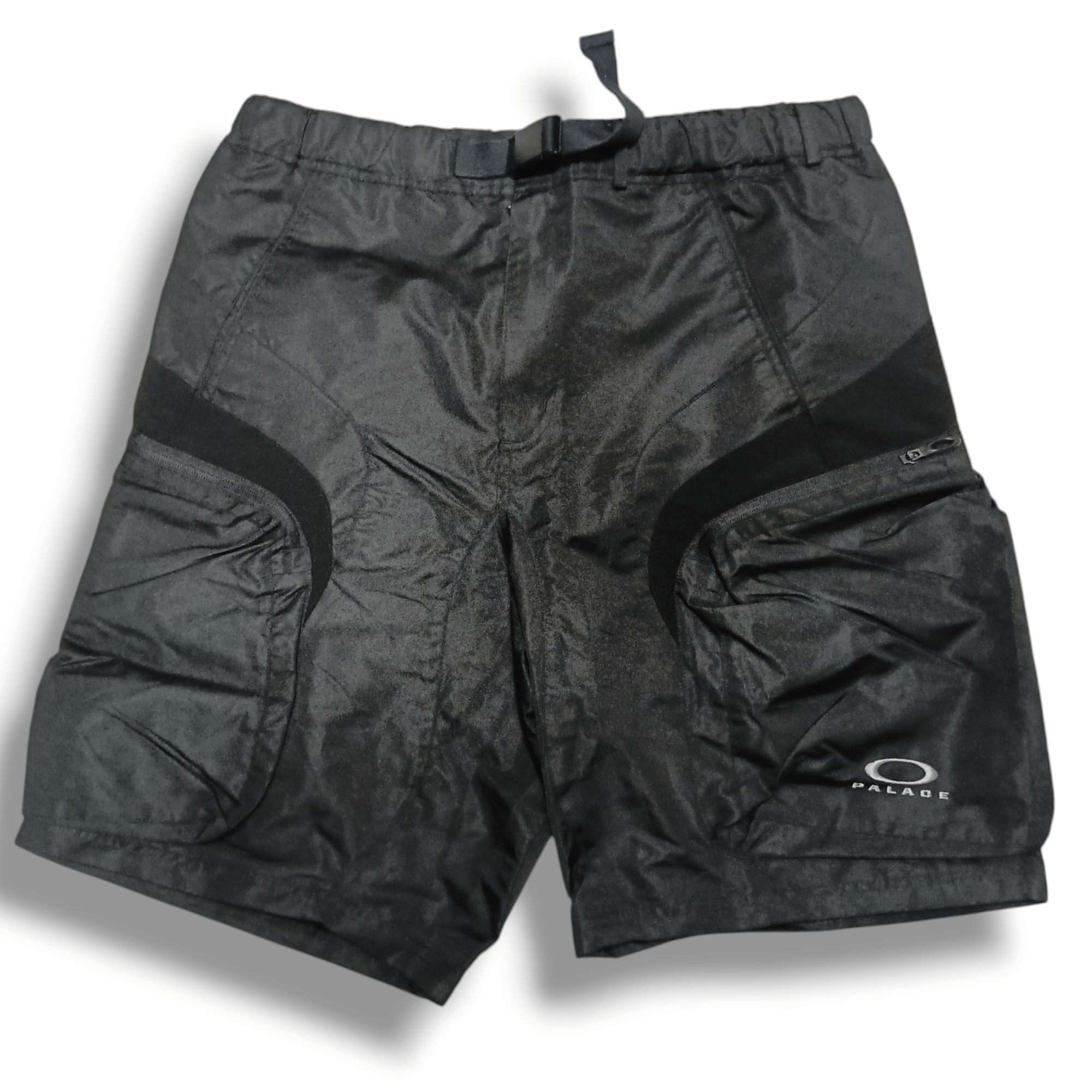 PALACE SKATEBOARDS offers Graphic Print Jogger Shorts Size: Medium