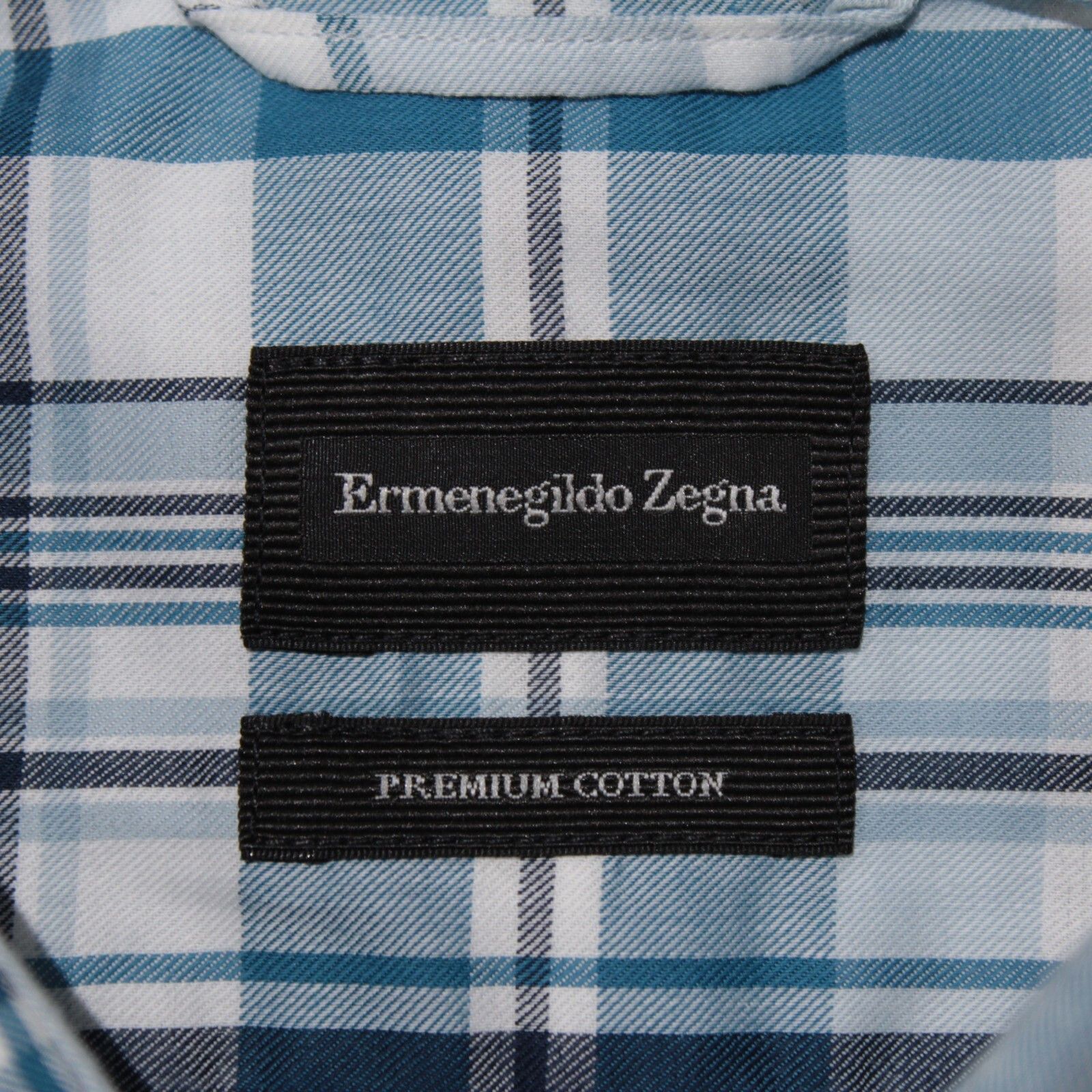 Ermenegildo Zegna Ermenegildo Zegna New without tags Shirt Size M US In Blue Size US M / EU 48-50 / 2 - 7 Thumbnail