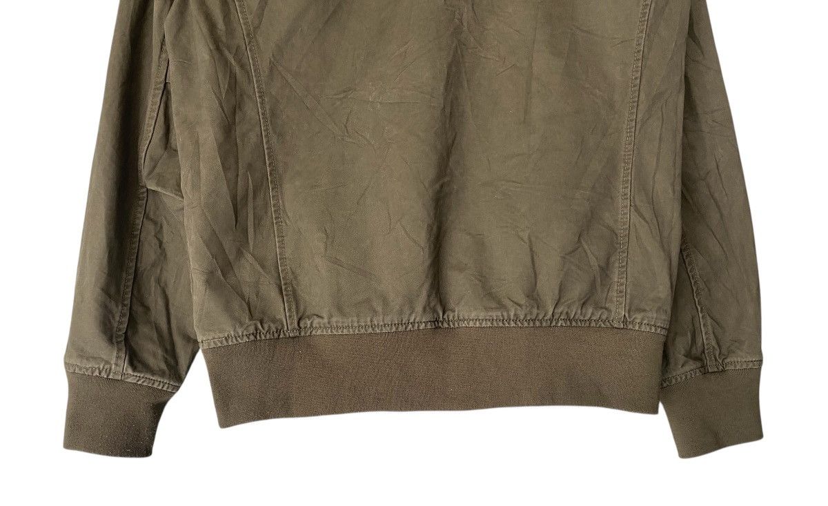 Beams Plus Rare THE BEAMS Double Collar Hoodie Jacket Zipper Size US M / EU 48-50 / 2 - 10 Thumbnail