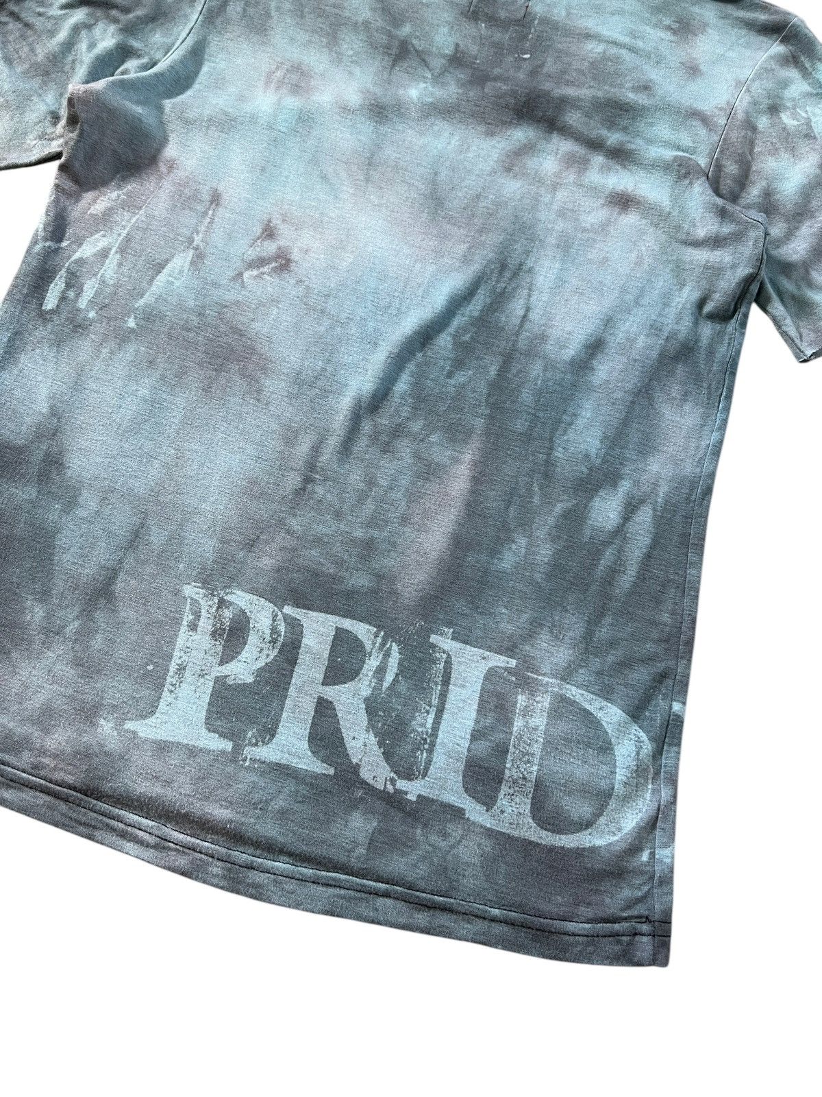 Japanese Brand h.Anarchy by h.Naoto Acid Blue Tshirt Size US XS / EU 42 / 0 - 9 Thumbnail